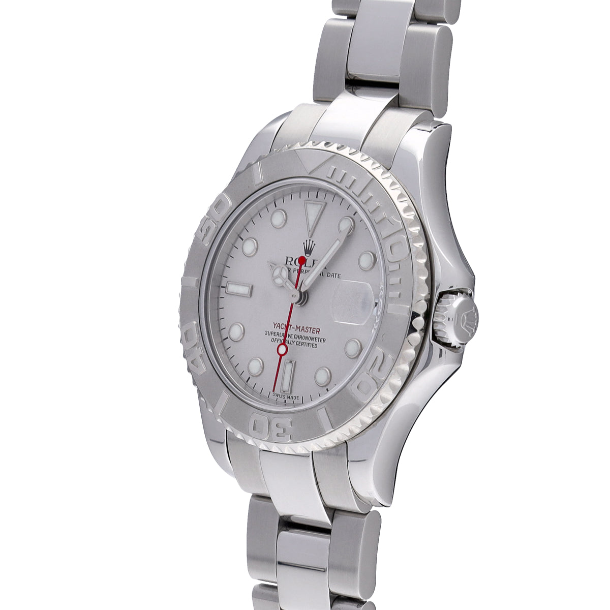 Yacht-Master Boys 168622 A (manufactured circa 1999) Gray ROLEX Unisex [Pre-Owned].