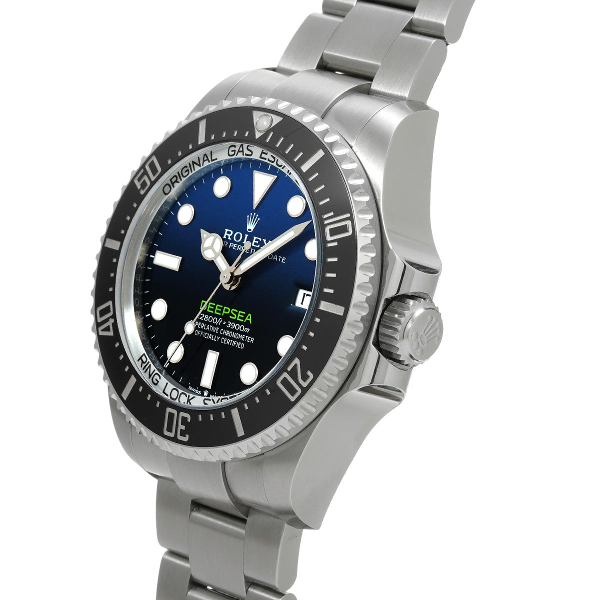 Deep Sea 136660 D-Blue ROLEX Men's [New].