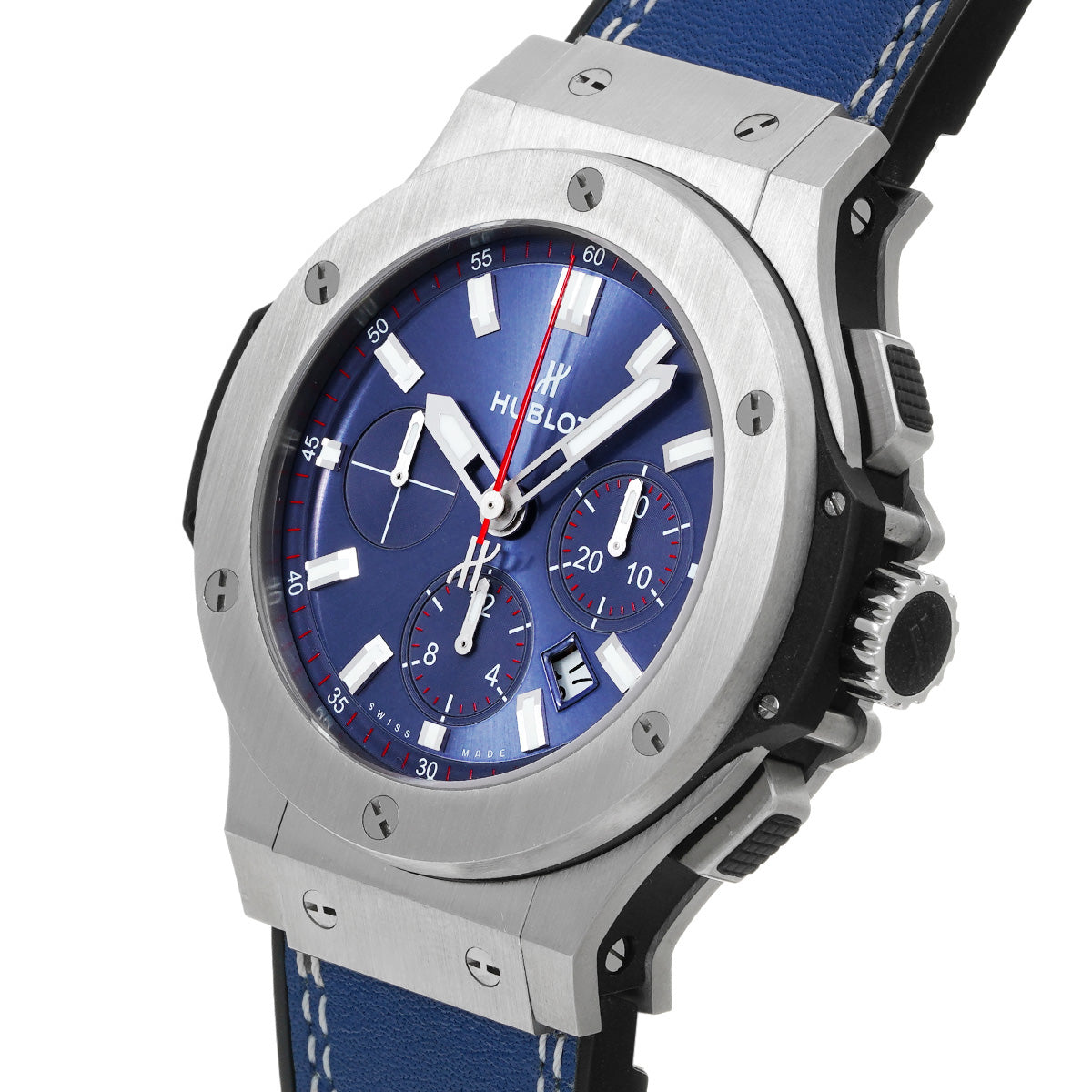 Big Bang Blue Victory Japan National Soccer Team Model 301.SX.7123.VR.FCJ15 Blue HUBLOT Men's [Pre-owned].