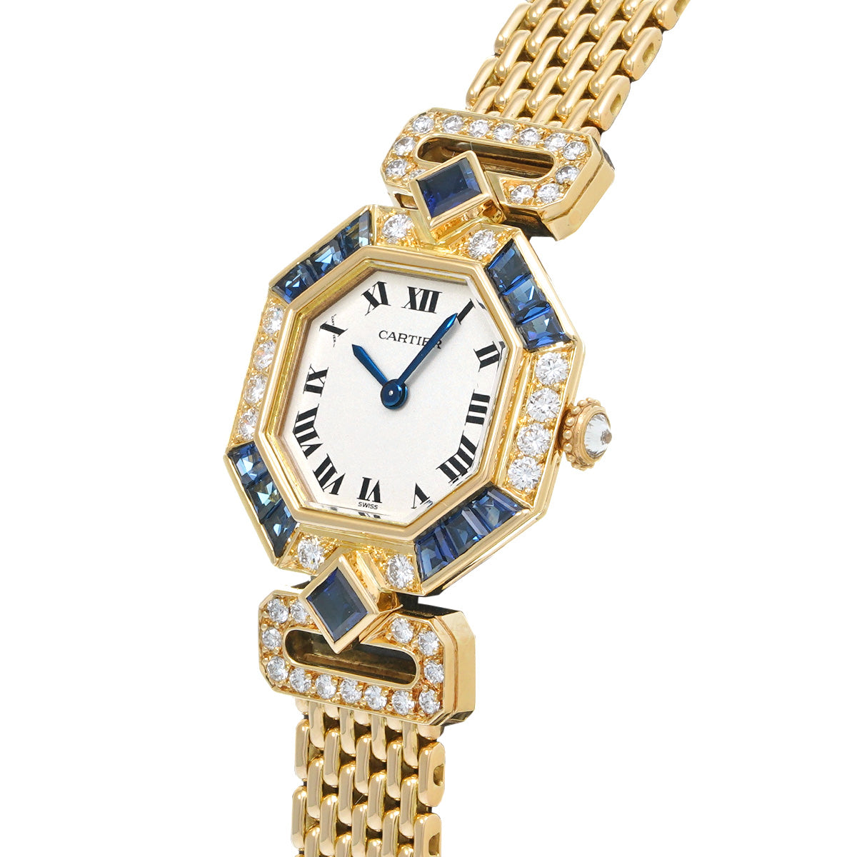 Ardin White CARTIER Ladies [Pre-owned].