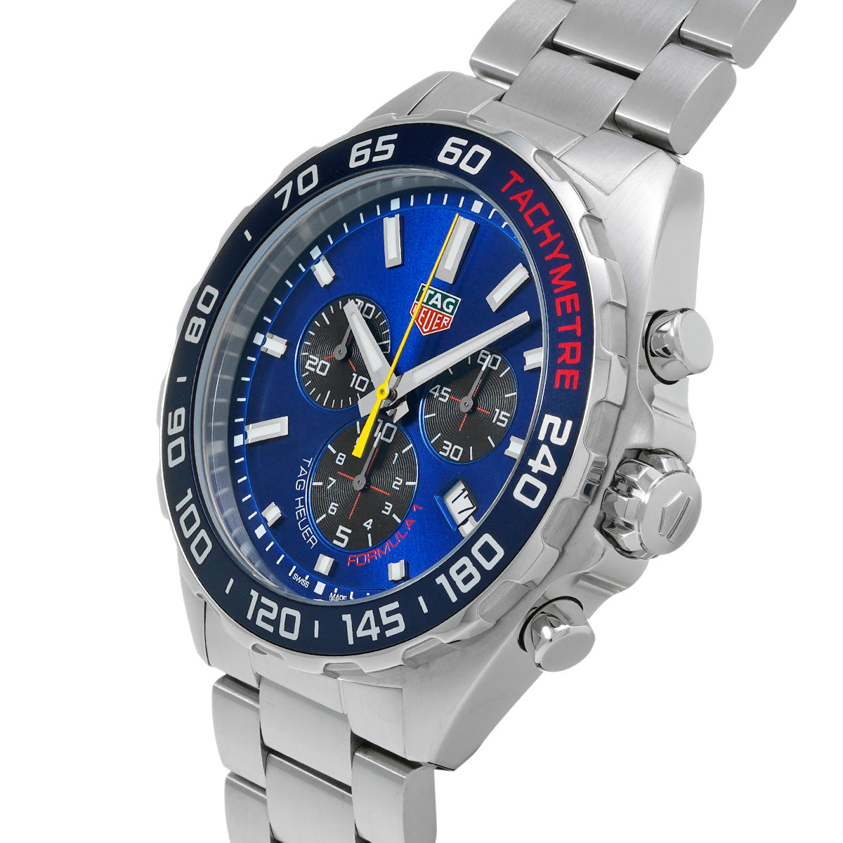 Formula 1 Quartz Chronograph Red Bull Racing CAZ101AK.BA0842 Blue/Black TAG HEUER Mens [Pre-Owned]