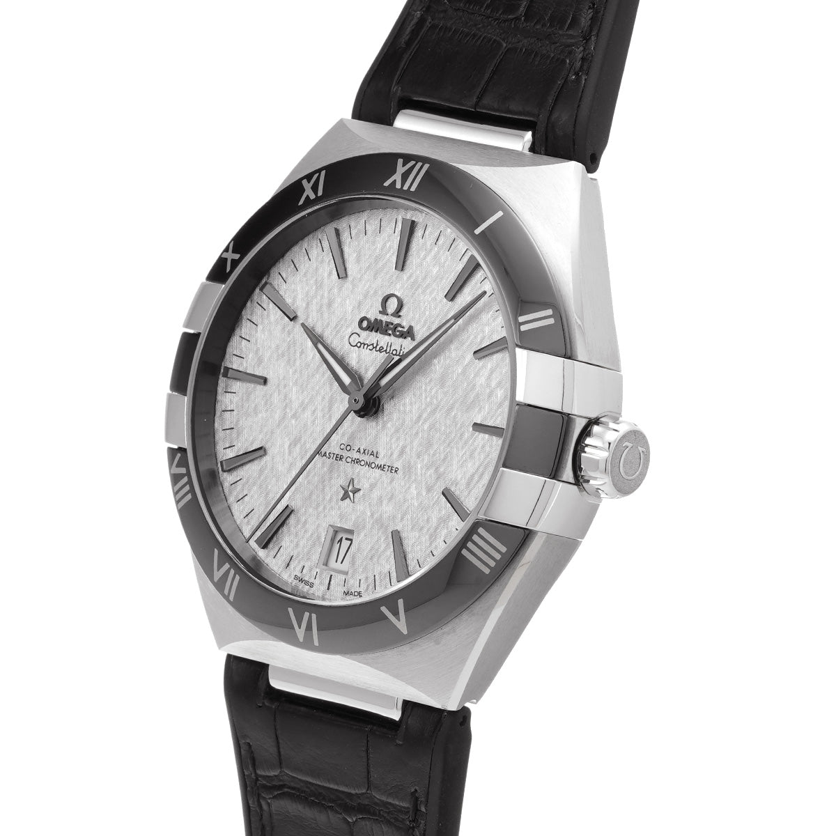 Constellation Co-Axial Master Chronometer 131.33.41.21.06.001 Gray OMEGA Men's [pre-owned].