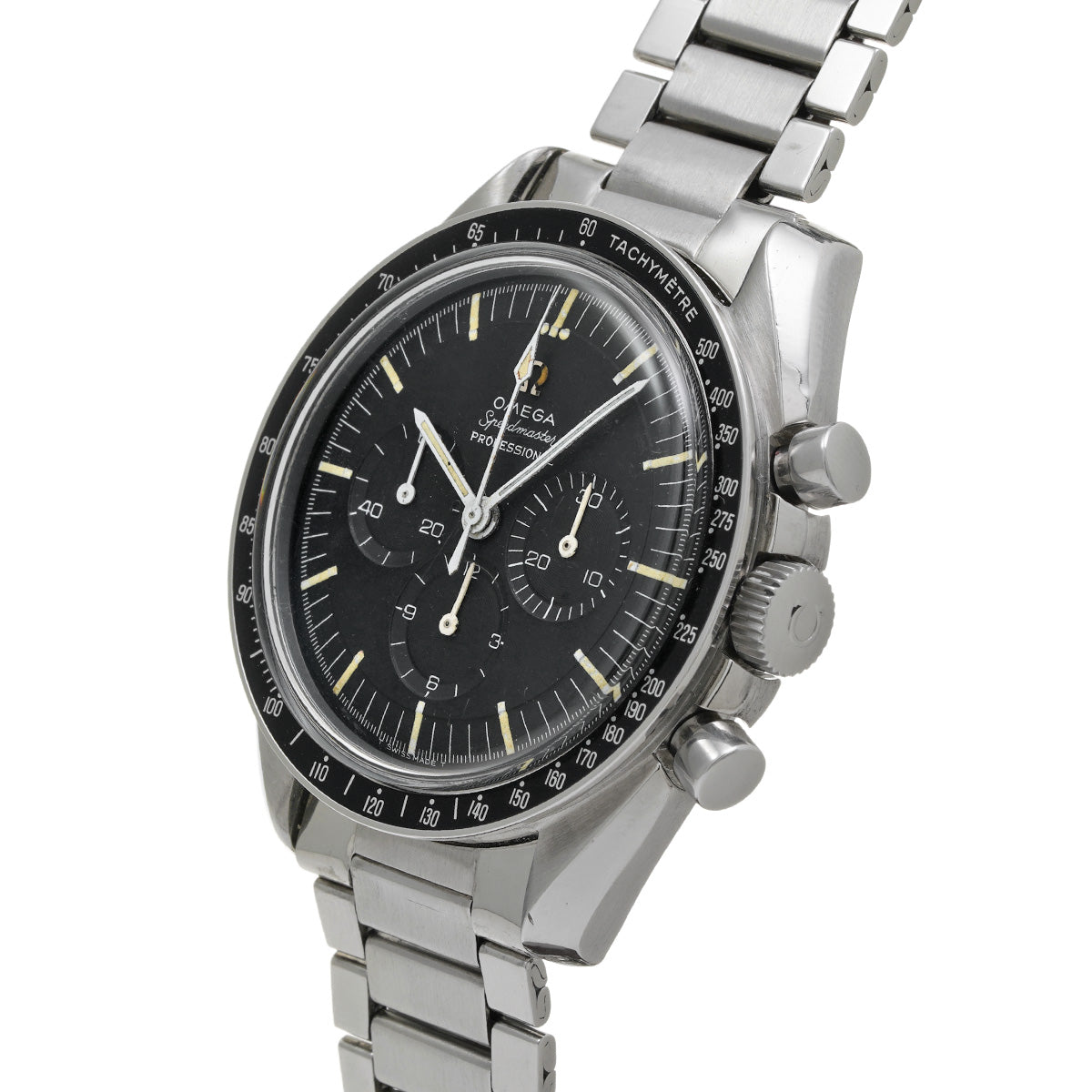 Speedmaster Professional 4th 105.012-65 24th (circa 1966) Black OMEGA Men's [Pre-Owned].