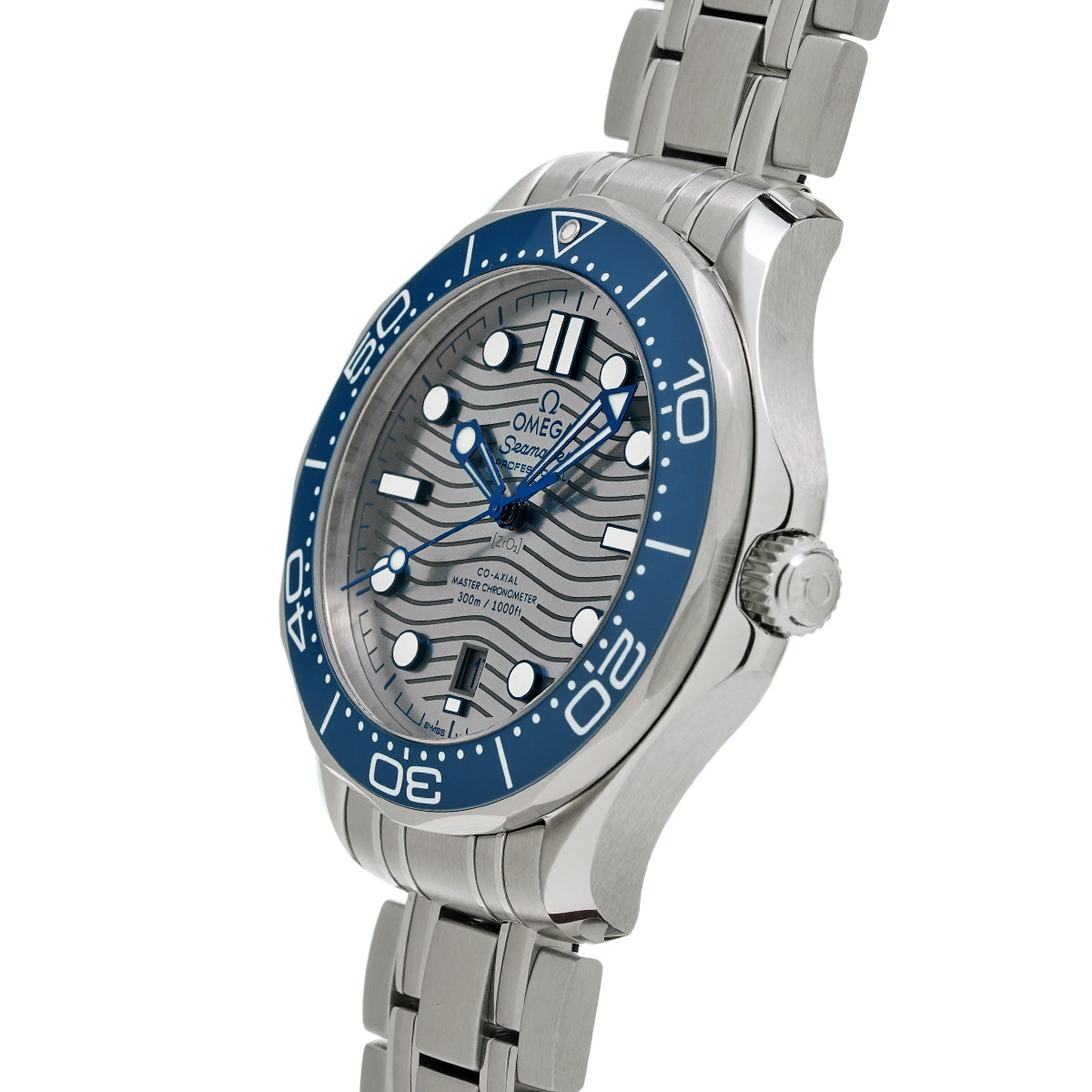 Seamaster Diver 300 Co-Axial Master Chronometer 210.30.42.20.06.001 Gray OMEGA Men's [Pre-owned]