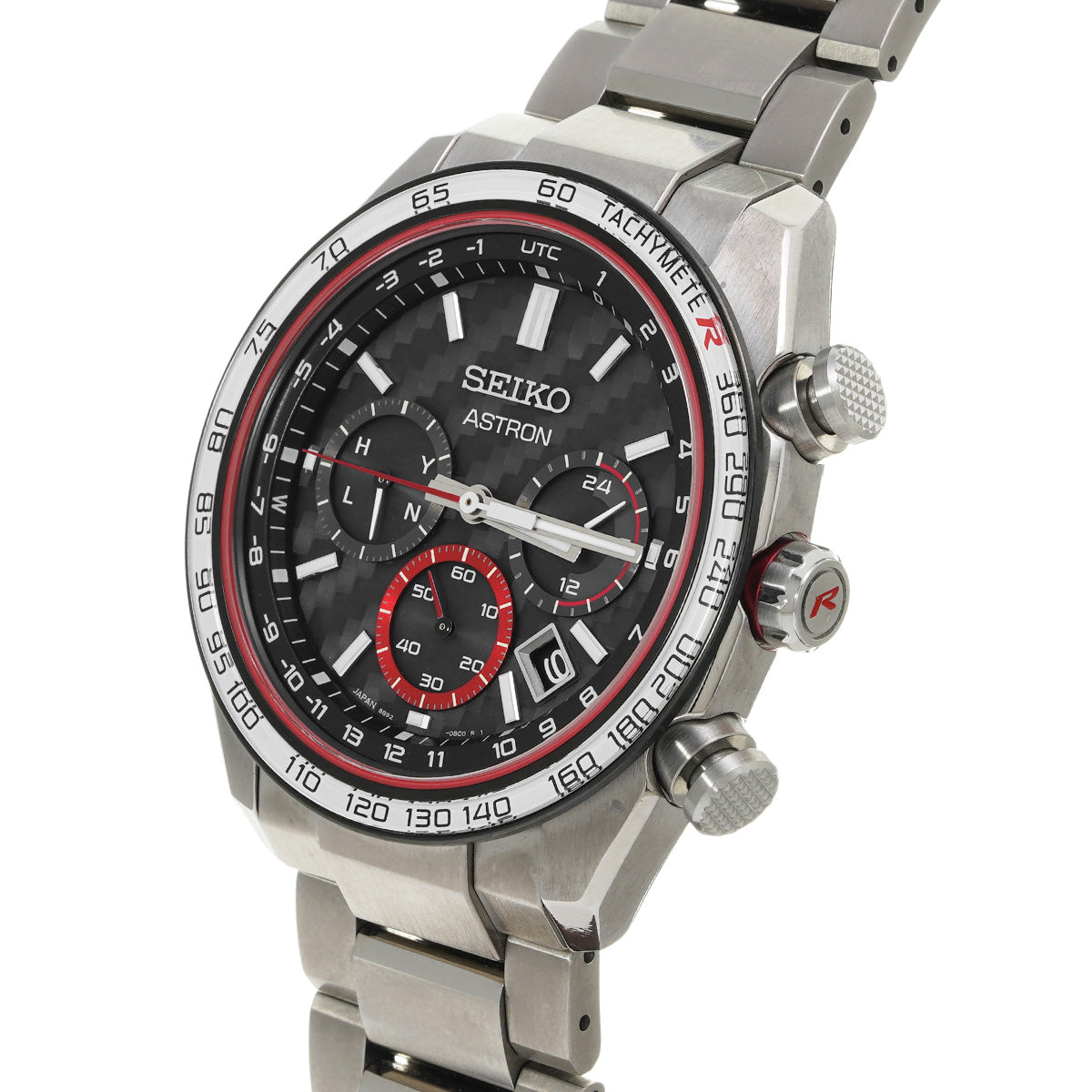 Astron SBXY045 Black SEIKO Men's [Pre-owned].