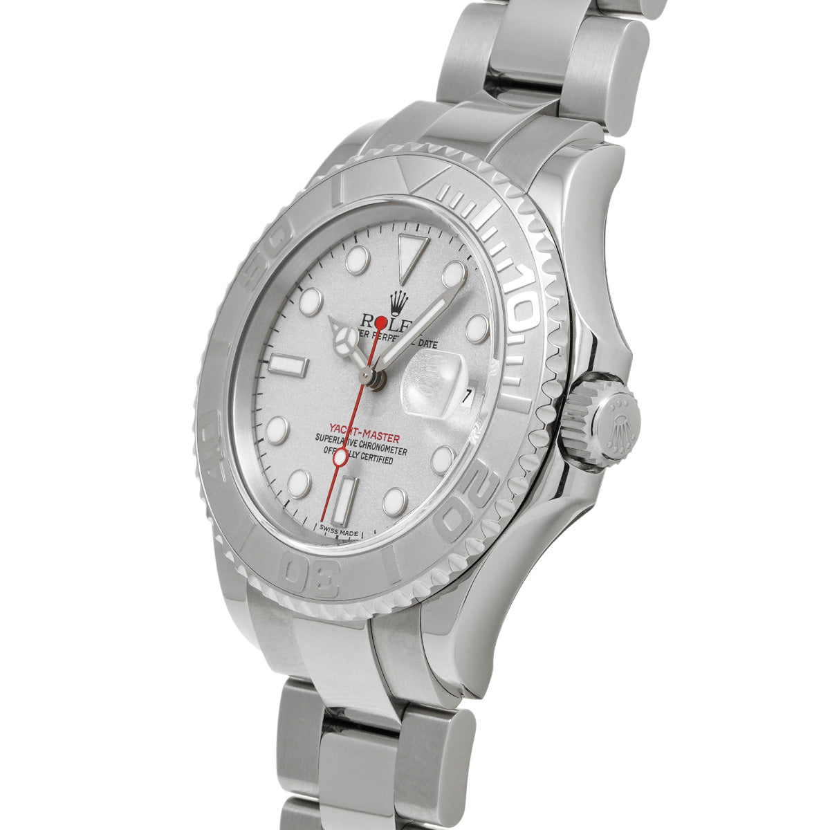 Yacht-Master 40 16622 F (manufactured circa 2004) Gray ROLEX Men's [Pre-Owned].