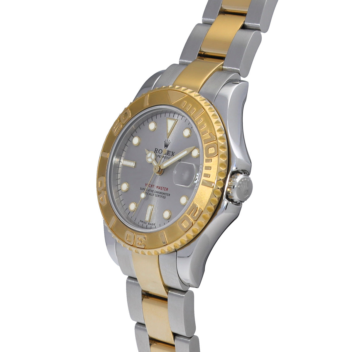 168623 Yacht-Master 34 A (manufactured circa 1999) Gray ROLEX Unisex [Pre-Owned].