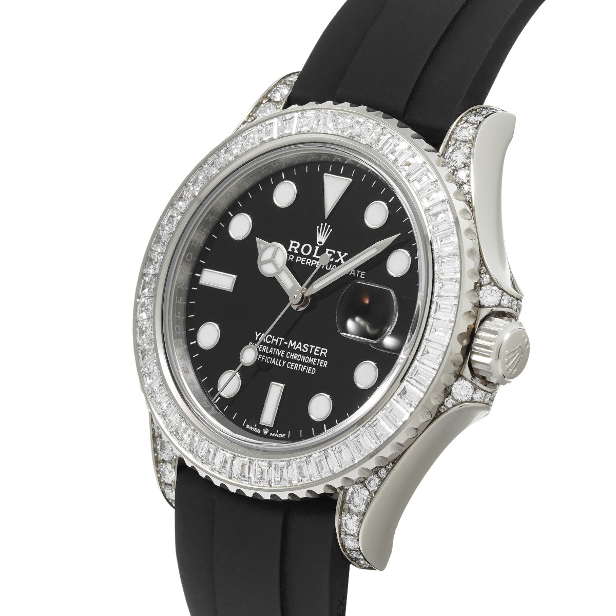 Yacht-Master 42 226679TBR Random Serial Black ROLEX Men's [Pre-Owned].