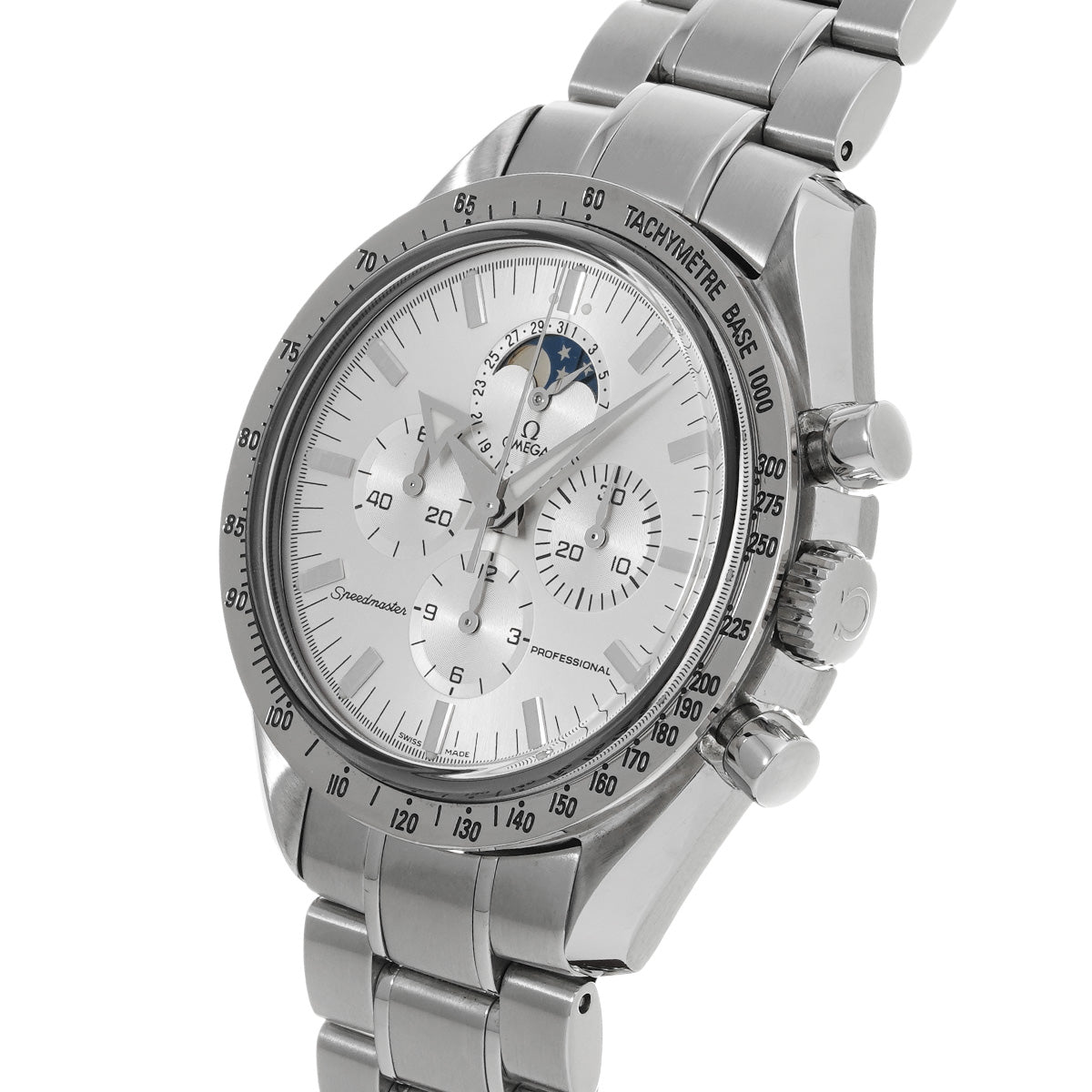 Speedmaster Moonwatch Professional Moonphase 3575.30 Silver OMEGA Men's [Pre-Owned].
