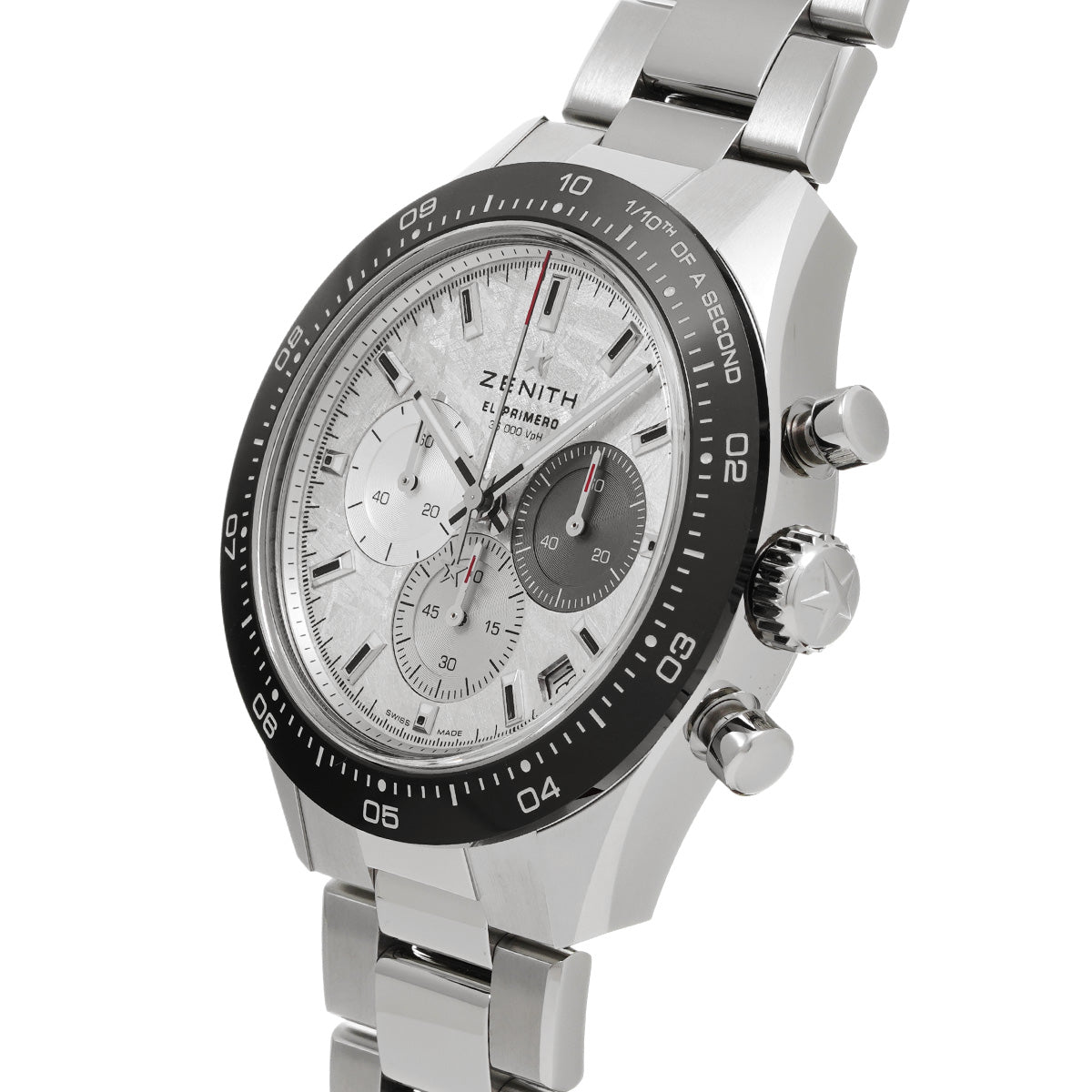 Chronomaster Sport El Primero 03.3120.3600/76.M3100 Meteorite ZENITH Men's [Pre-Owned].