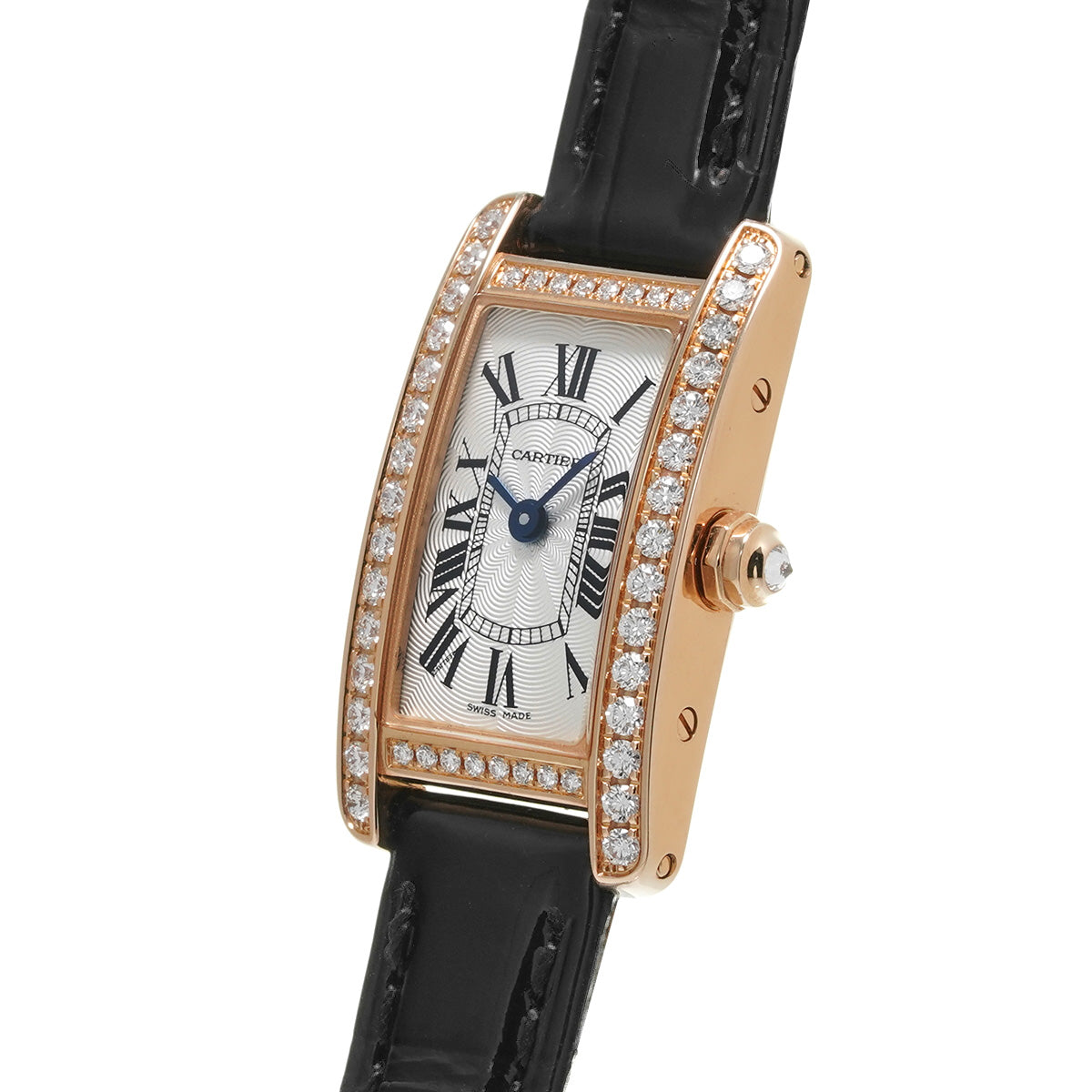 Tank American Mini WB710014 Silver CARTIER Ladies [Pre-Owned].