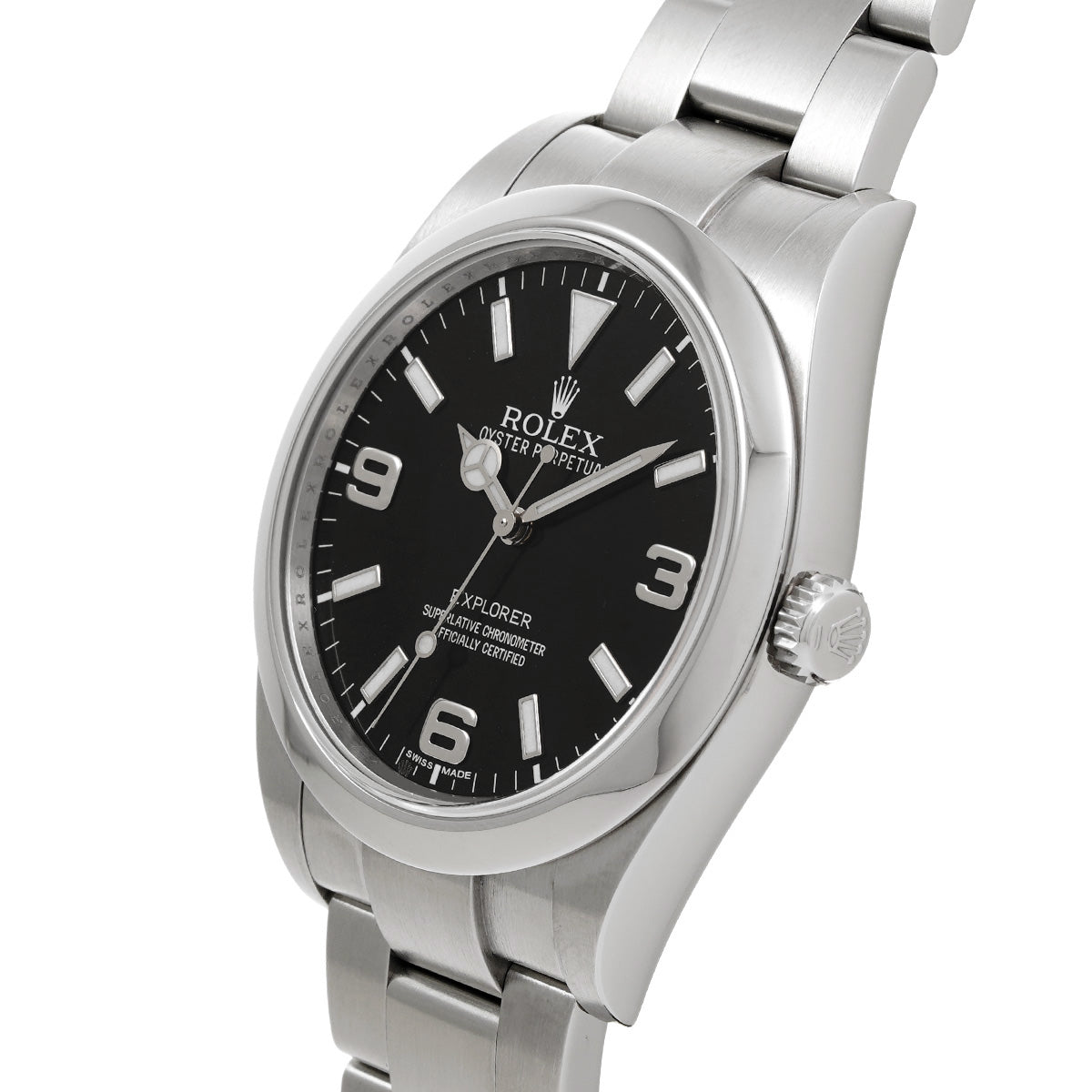 214270 Explorer Random Serial Black ROLEX Men's [Pre-owned].