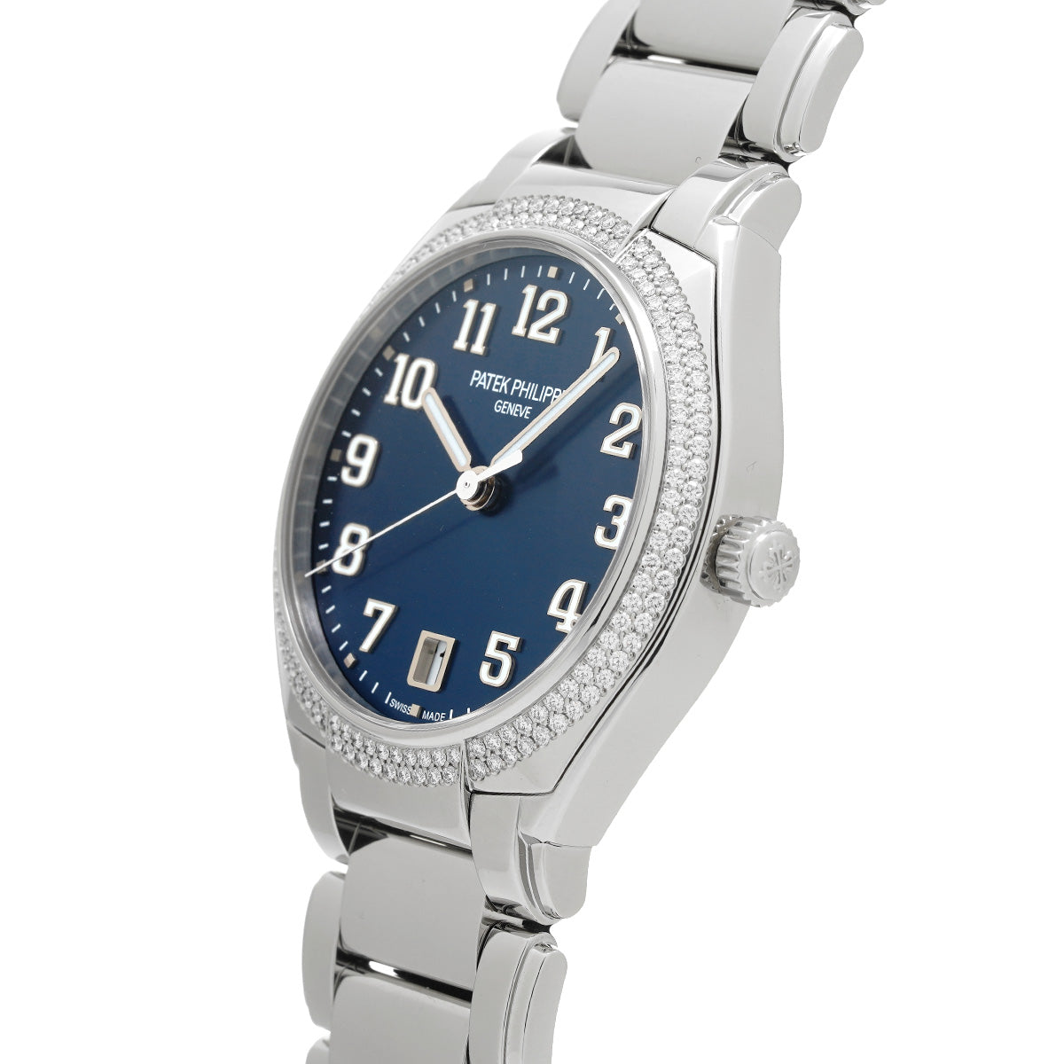 Twenty-4 Automatic 7300/1200A-001 Blue Soleil PATEK PHILIPPE Ladies [Pre-Owned]