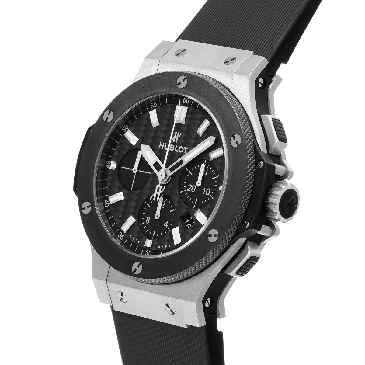 Big Bang Evolution Chrono 301.SM.1770.RX Black HUBLOT Men's [Pre-owned]