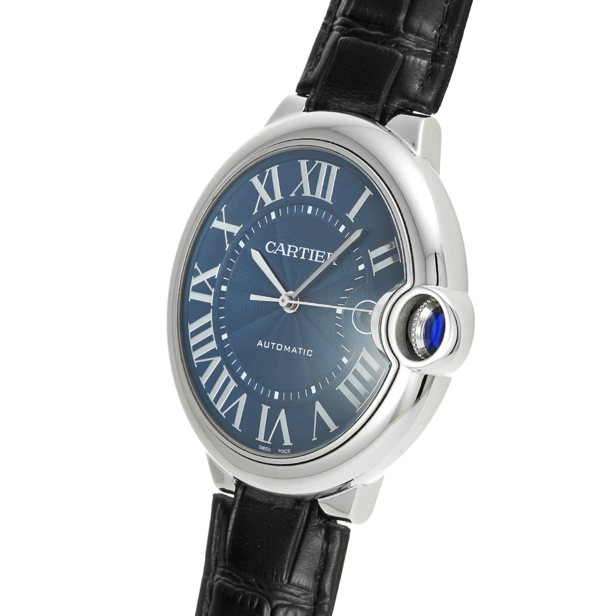 Ballon Bleu de Cartier 42mm WSBB0027 Blue CARTIER Men's [Pre-Owned].