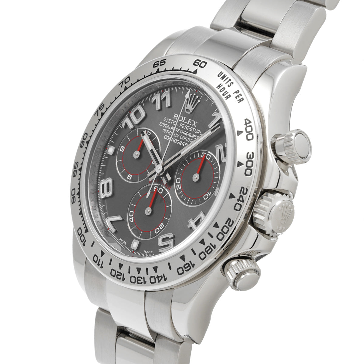Cosmograph Daytona 116509 V (manufactured circa 2008) Gray ROLEX Men's [Pre-Owned].