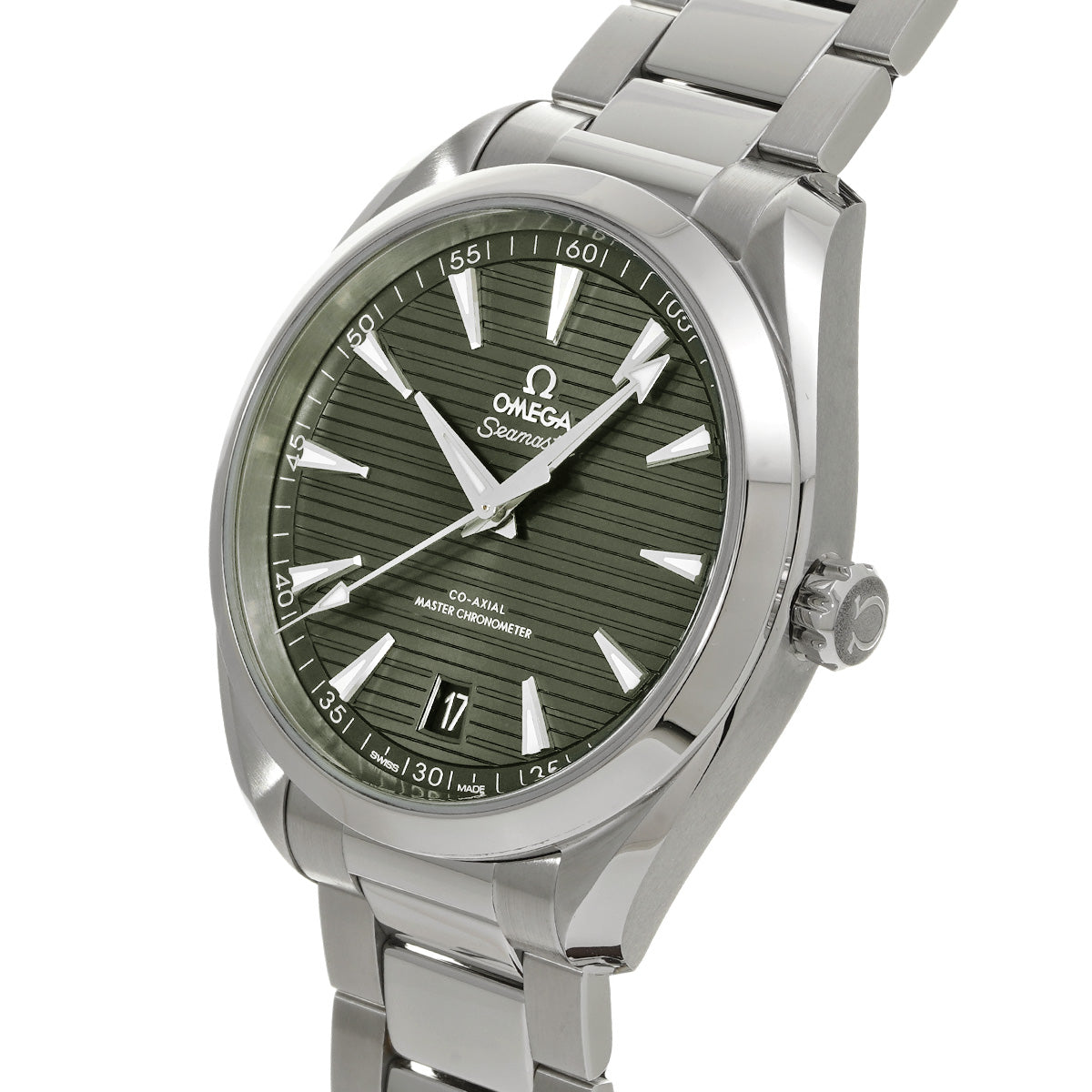 Seamaster Aqua Terra Co-Axial Master Chronometer 220.10.41.21.10.001 Green OMEGA Men's [Pre-Owned].