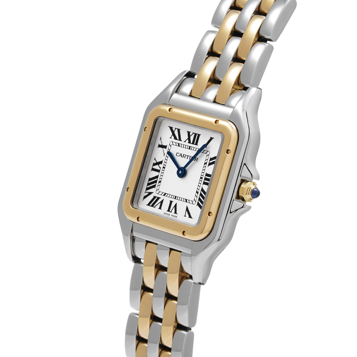 Panthère de Cartier MM W2PN0007 Silver CARTIER Ladies [Pre-owned]