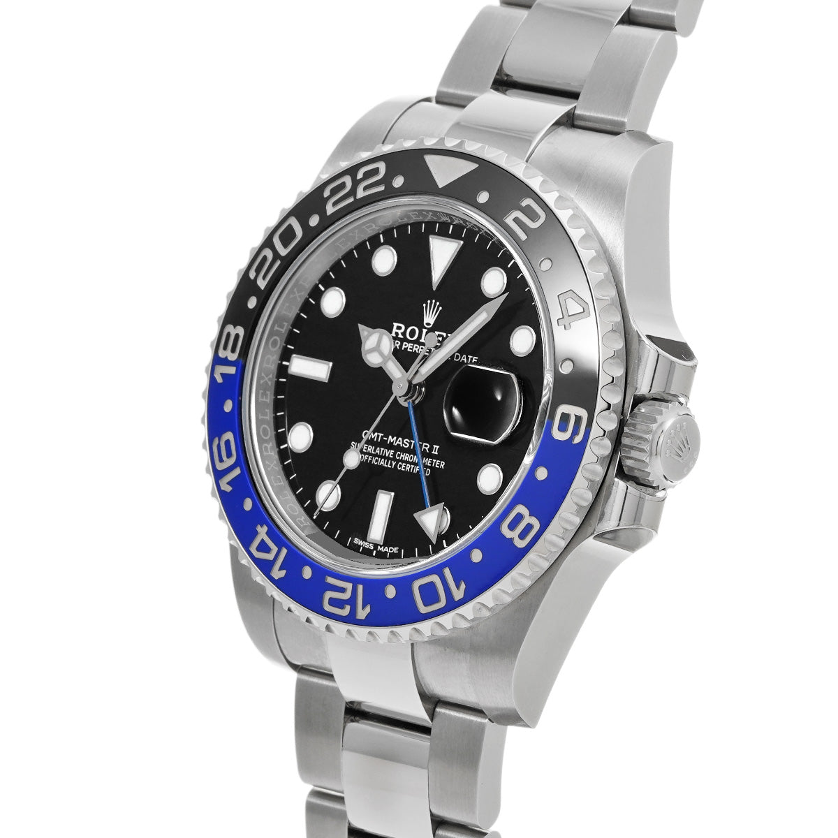 GMT Master II 116710BLNR Random Serial Black ROLEX Men's [Pre-Owned].