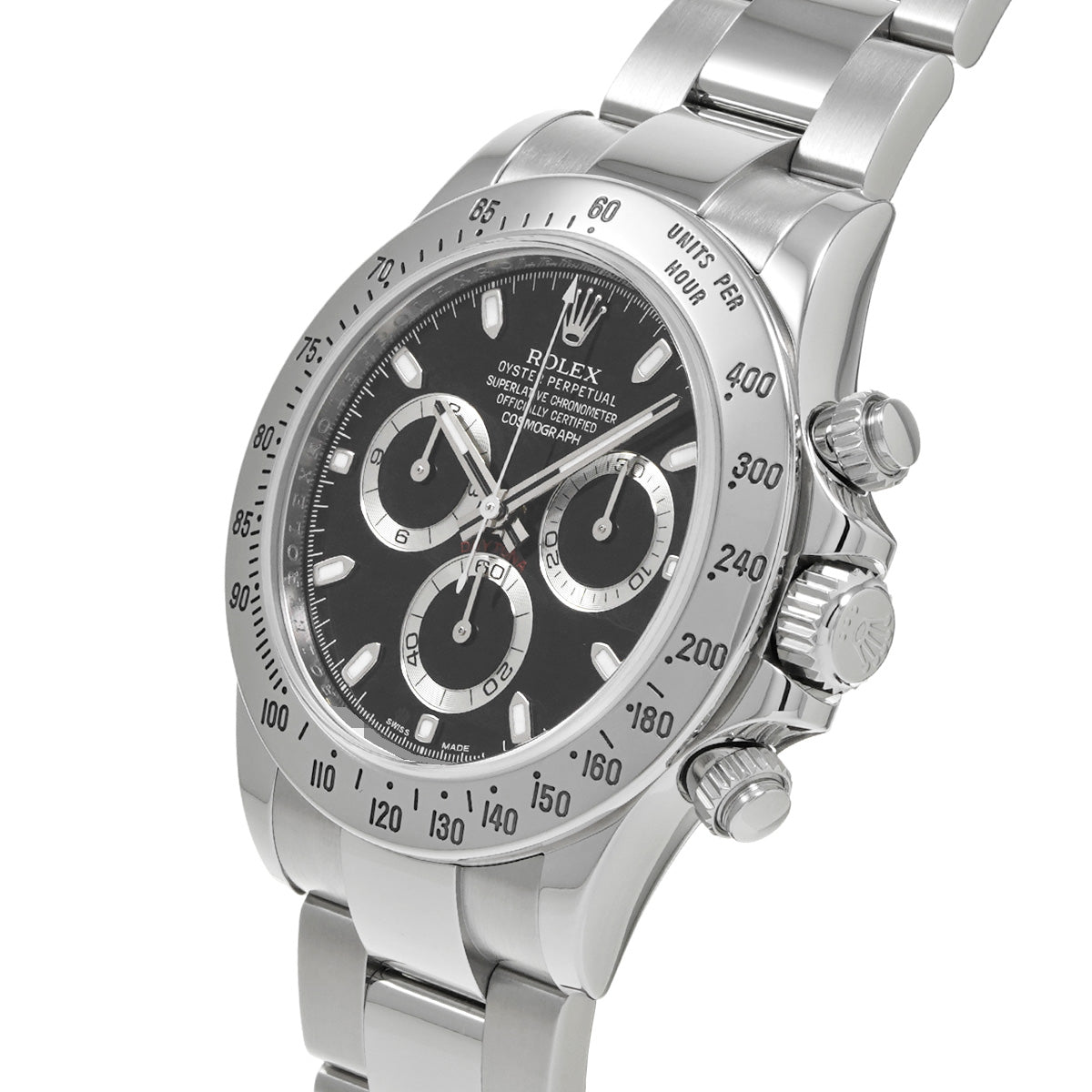 Cosmograph Daytona 116520 G (manufactured around 2012) Black ROLEX Men's [Pre-Owned].