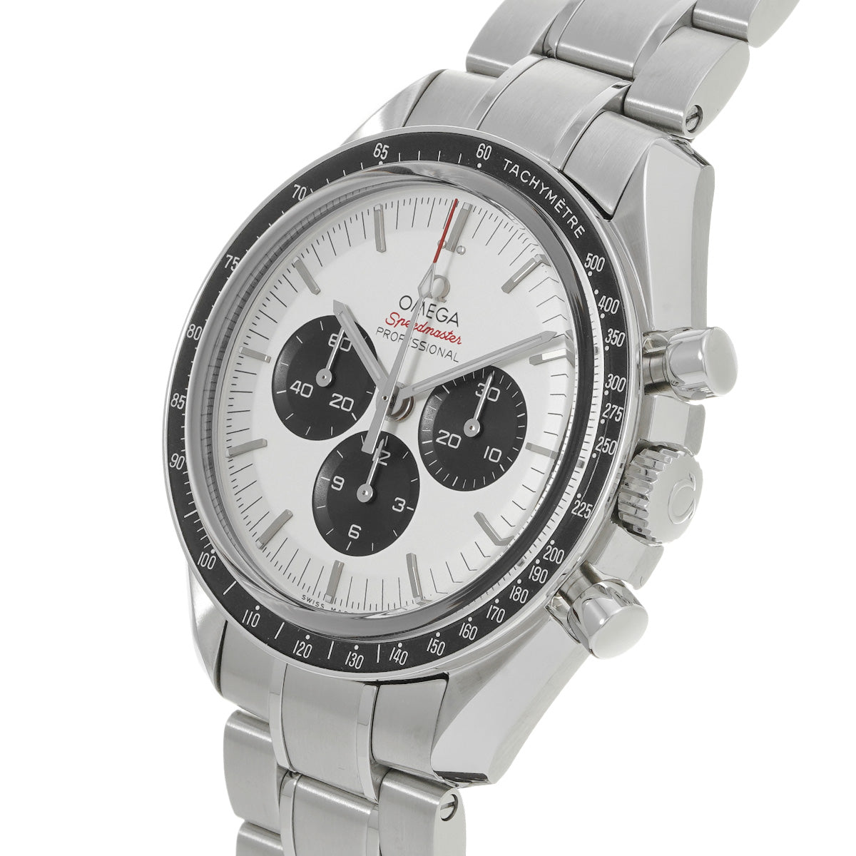 Speedmaster Tokyo Olympics 2020 522.30.42.30.04.001 Silver/Black OMEGA Men's [Pre-owned]