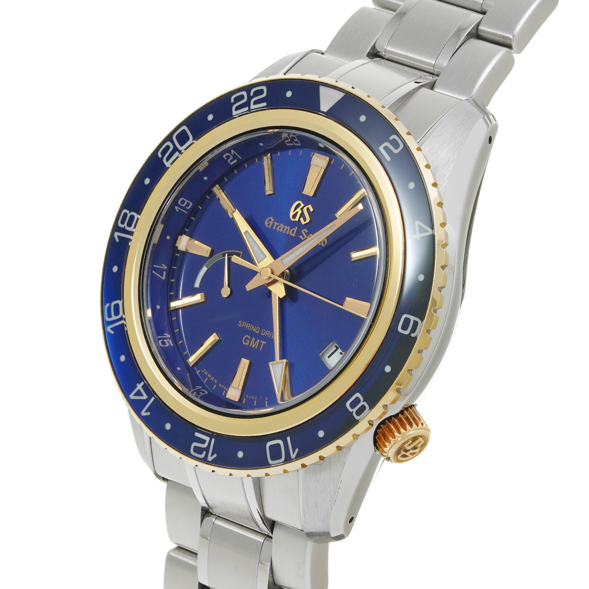 Sport Collection Spring Drive GMT SBGE248 Blue Grand Seiko Men's [Pre-Owned].