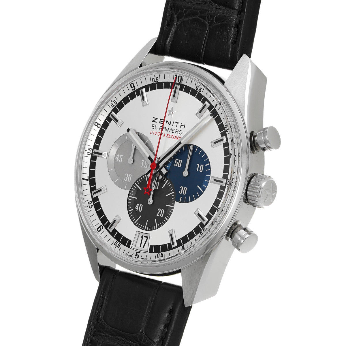 Chronomaster El Primero Striking 03.2041.4052/69.C496 Silver ZENITH Men's [Pre-Owned].