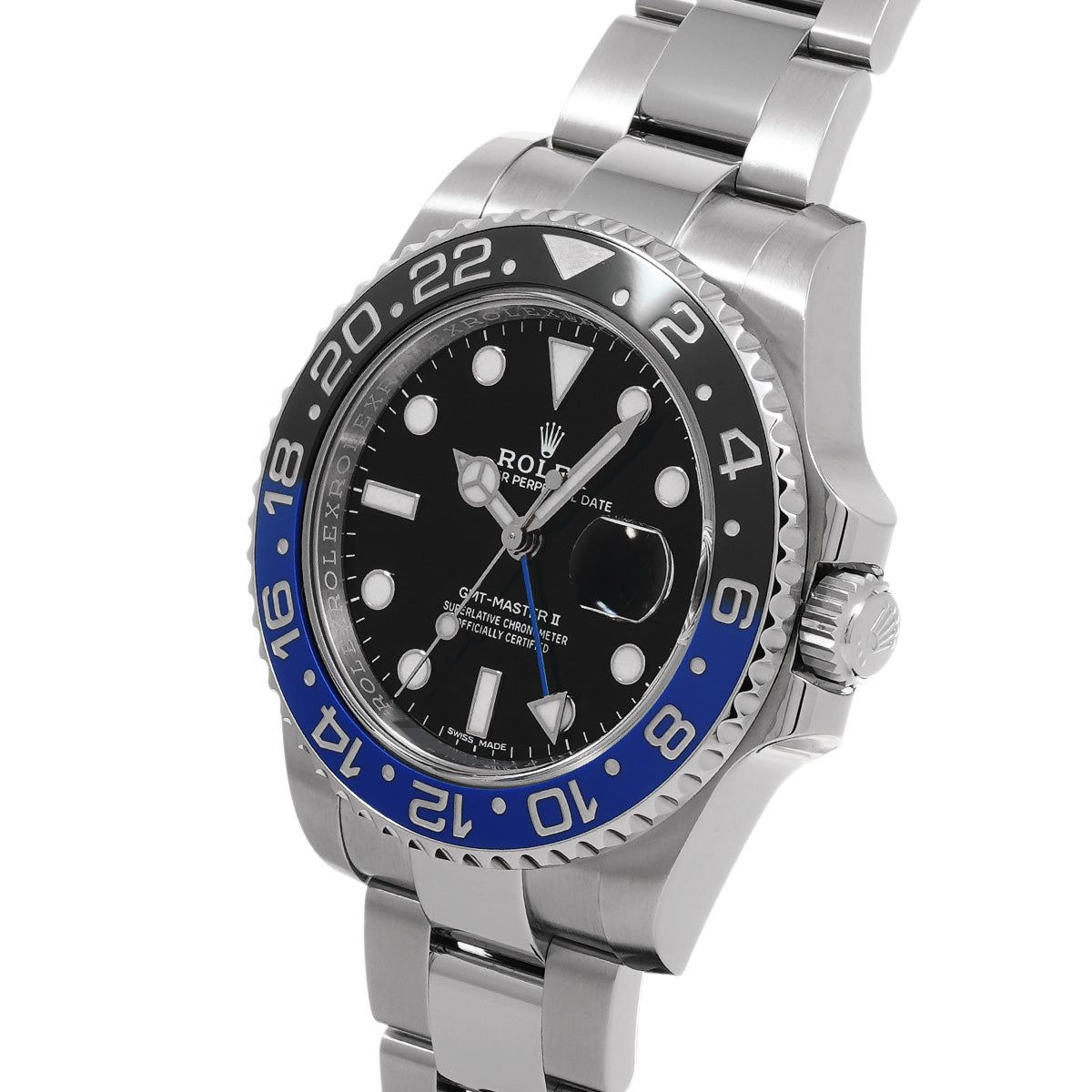 GMT Master II 116710BLNR Random Serial Black ROLEX Men's [Pre-Owned].