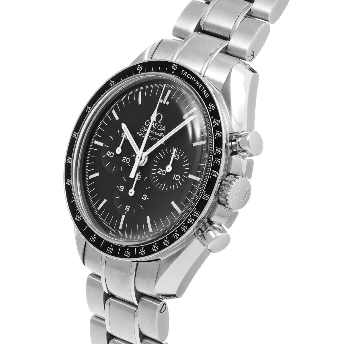 Speedmaster Moonwatch Professional 311.30.42.30.01.005 Black OMEGA Men's [Pre-owned].