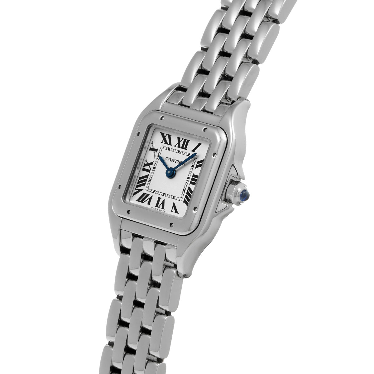 Panthère de Cartier SM WSPN0006 Silver CARTIER Ladies [Pre-owned].