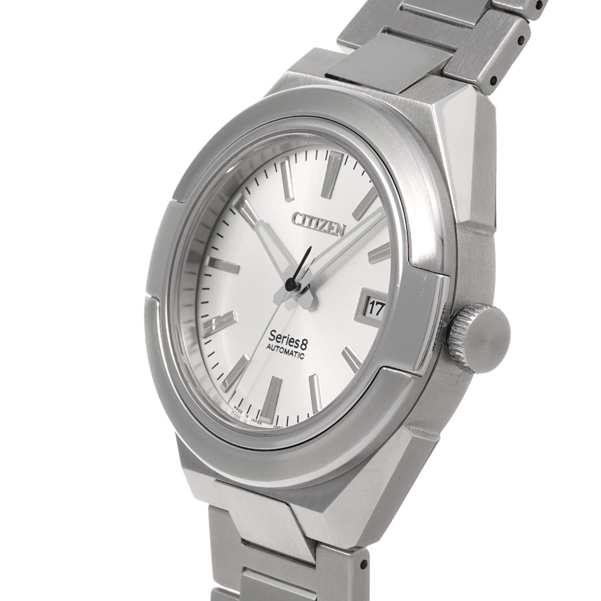 Series 870 Mechanical NA1000-88A Silver CITIZEN Men's [Pre-Owned].