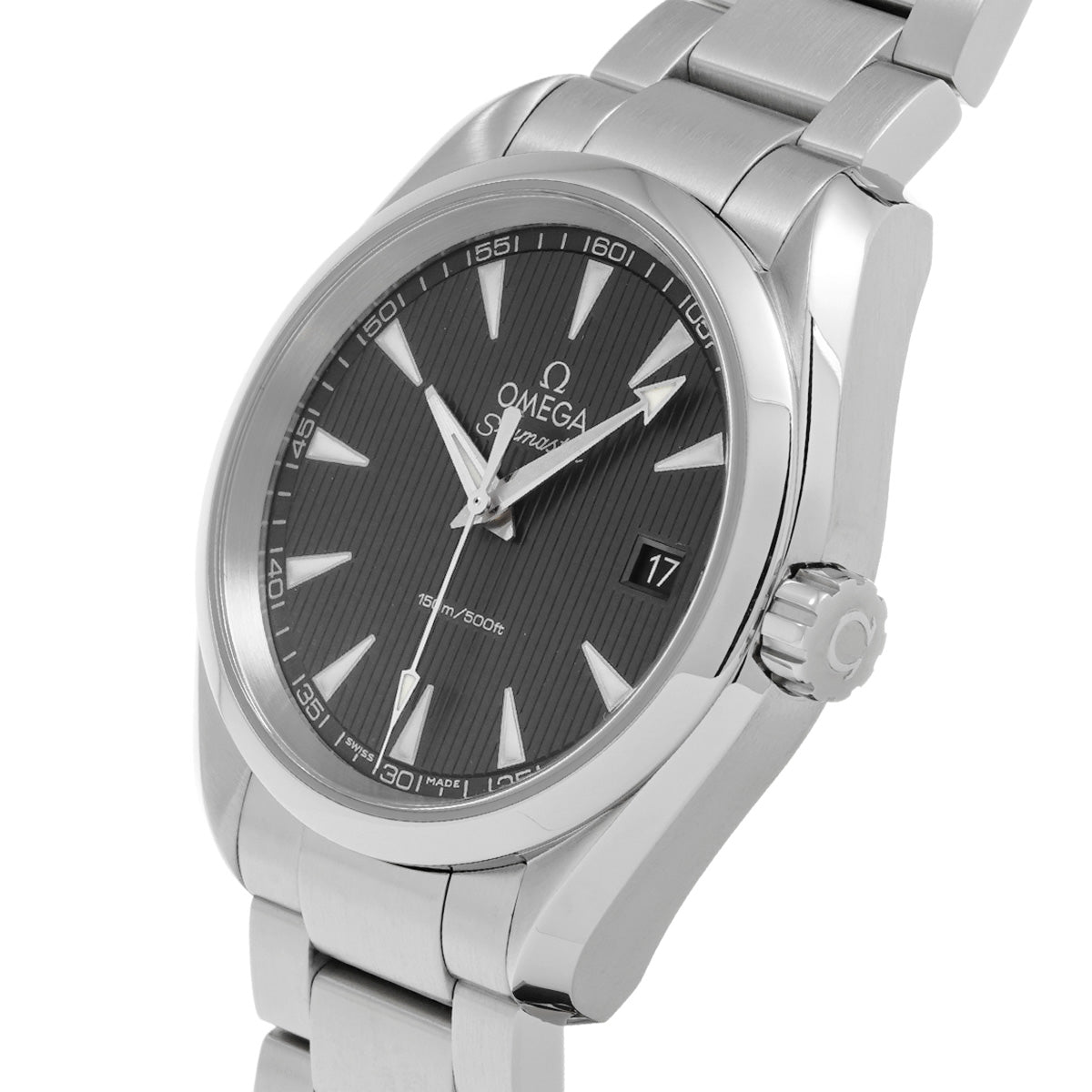 Seamaster Aqua Terra Quartz 231.10.39.60.06.001 Gray OMEGA Men's [Pre-owned].