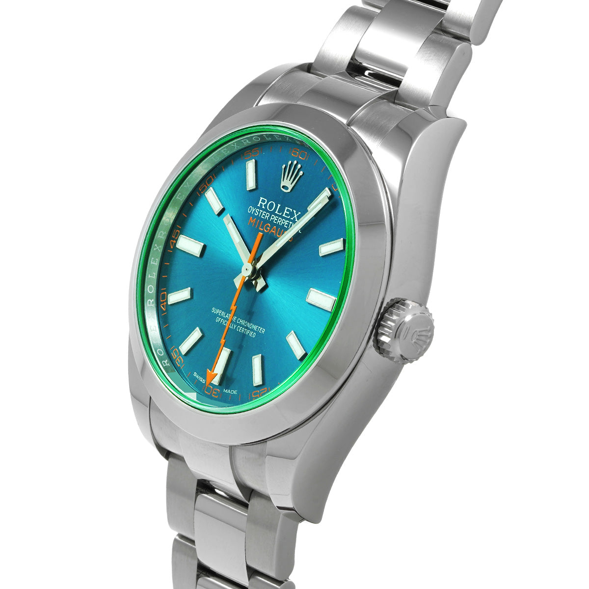 Milgauss 116400GV Random Serial Z-Blue ROLEX Men's [Pre-Owned].