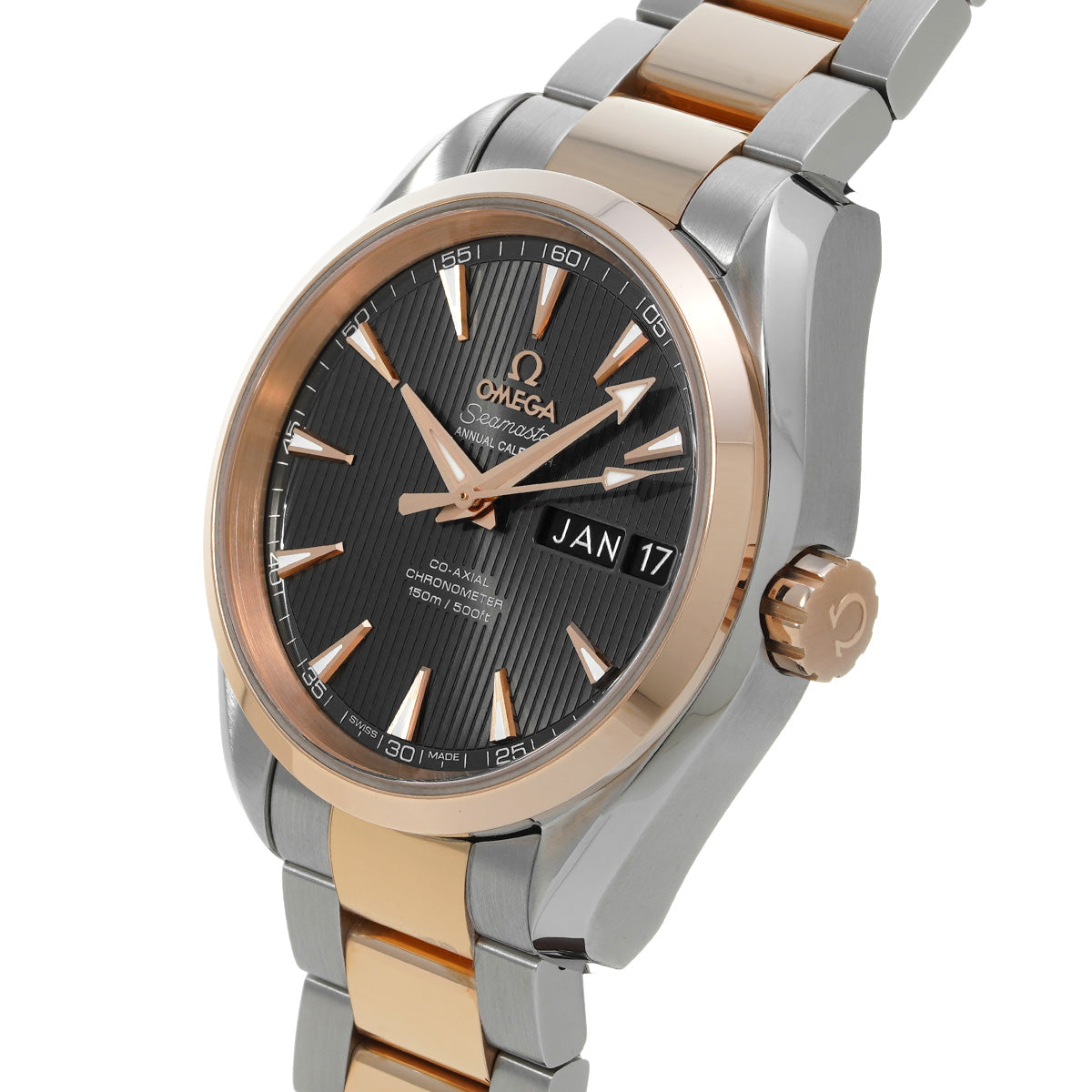 Seamaster Aqua Terra Annual Calendar 231.20.39.22.06.001 Gray OMEGA Men's [New]