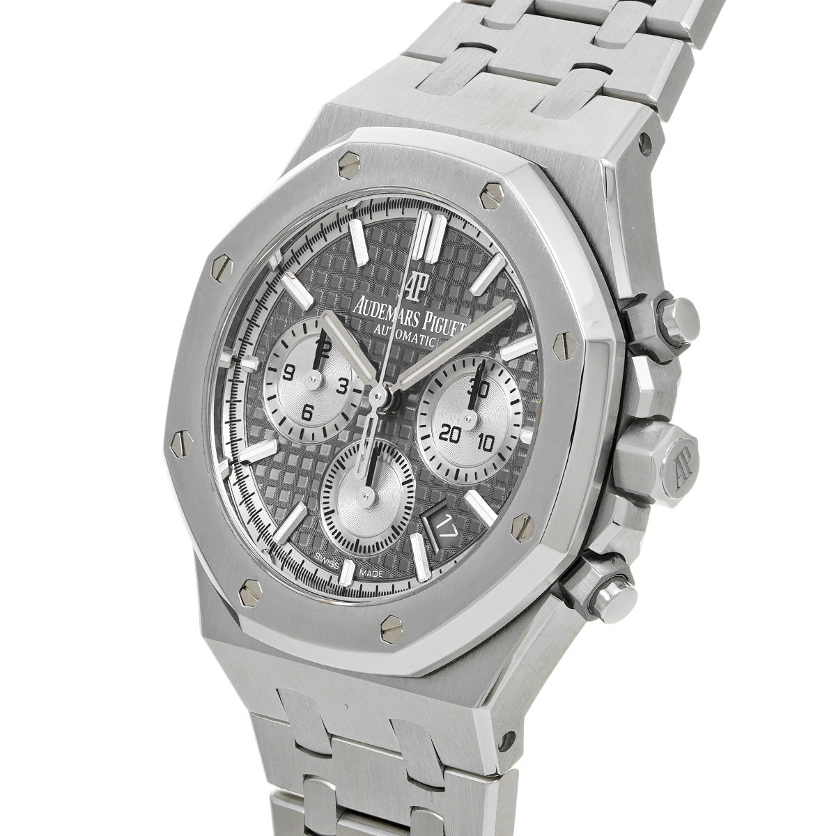 Royal Oak Chronograph 26315ST.OO.1256ST.02 Gray AUDEMARS PIGUET Men's [Pre-Owned].