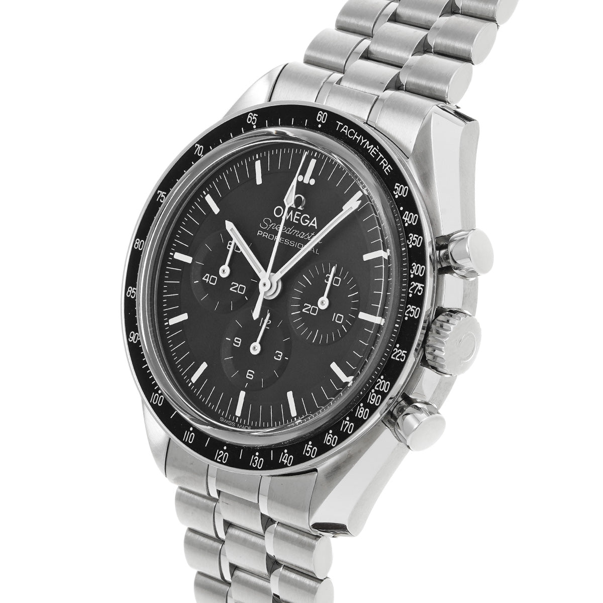 Speedmaster Moonwatch Professional Co-Axial Master Chronometer 310.30.42.50.01.002 Black OMEGA Men's [pre-owned]