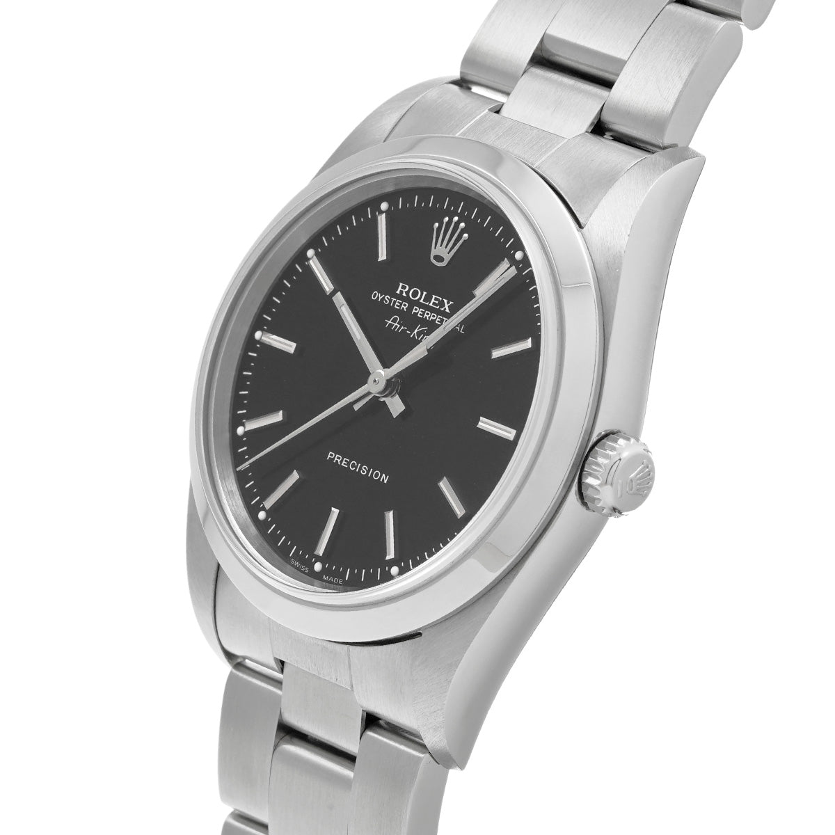 Air-King 14000M D (manufactured around 2005) Black ROLEX Men's [Pre-Owned].