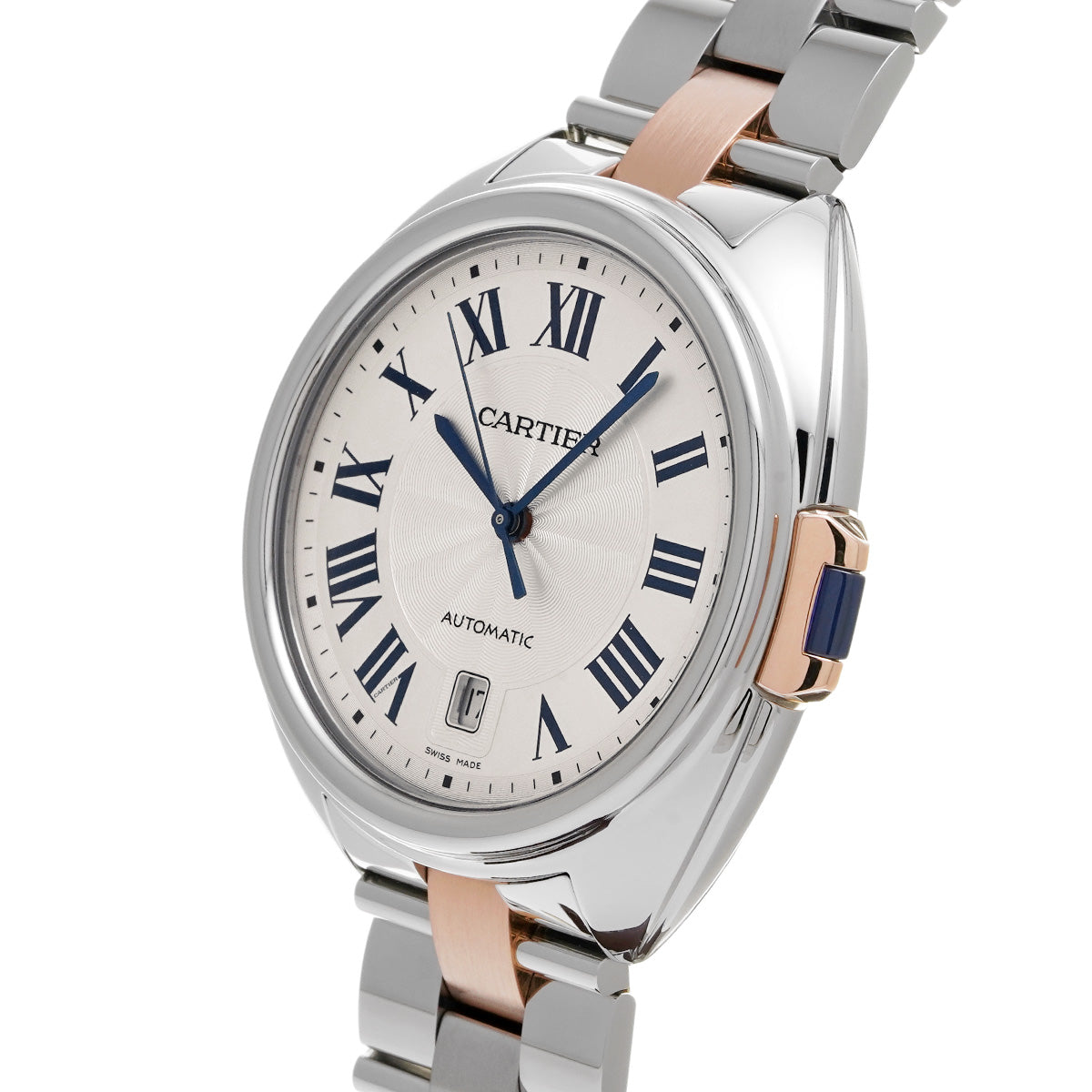 Clé de Cartier W2CL0002 Silver CARTIER Men's [Pre-owned].