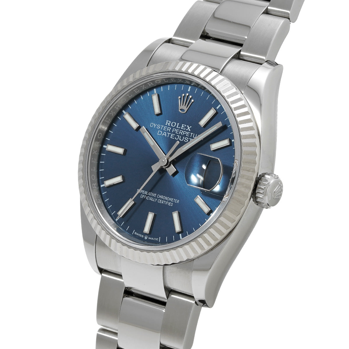 Datejust 36 126234 Random Serial Blue ROLEX Men's [Pre-Owned].