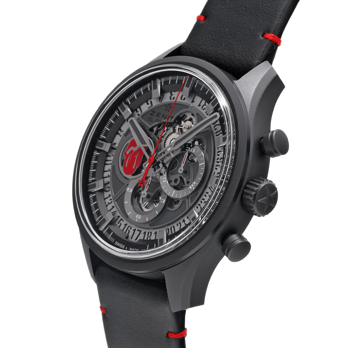 El Primero Tribute to the Rolling Stones 49.2521.400/98.C755 Skeleton ZENITH Men's [pre-owned]