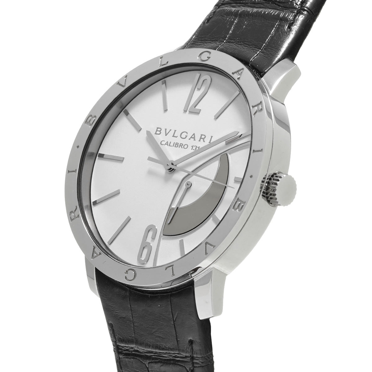 Bulgari Bulgari Reserve de Marche BB43SRM White BVLGARI Men's [Pre-owned].