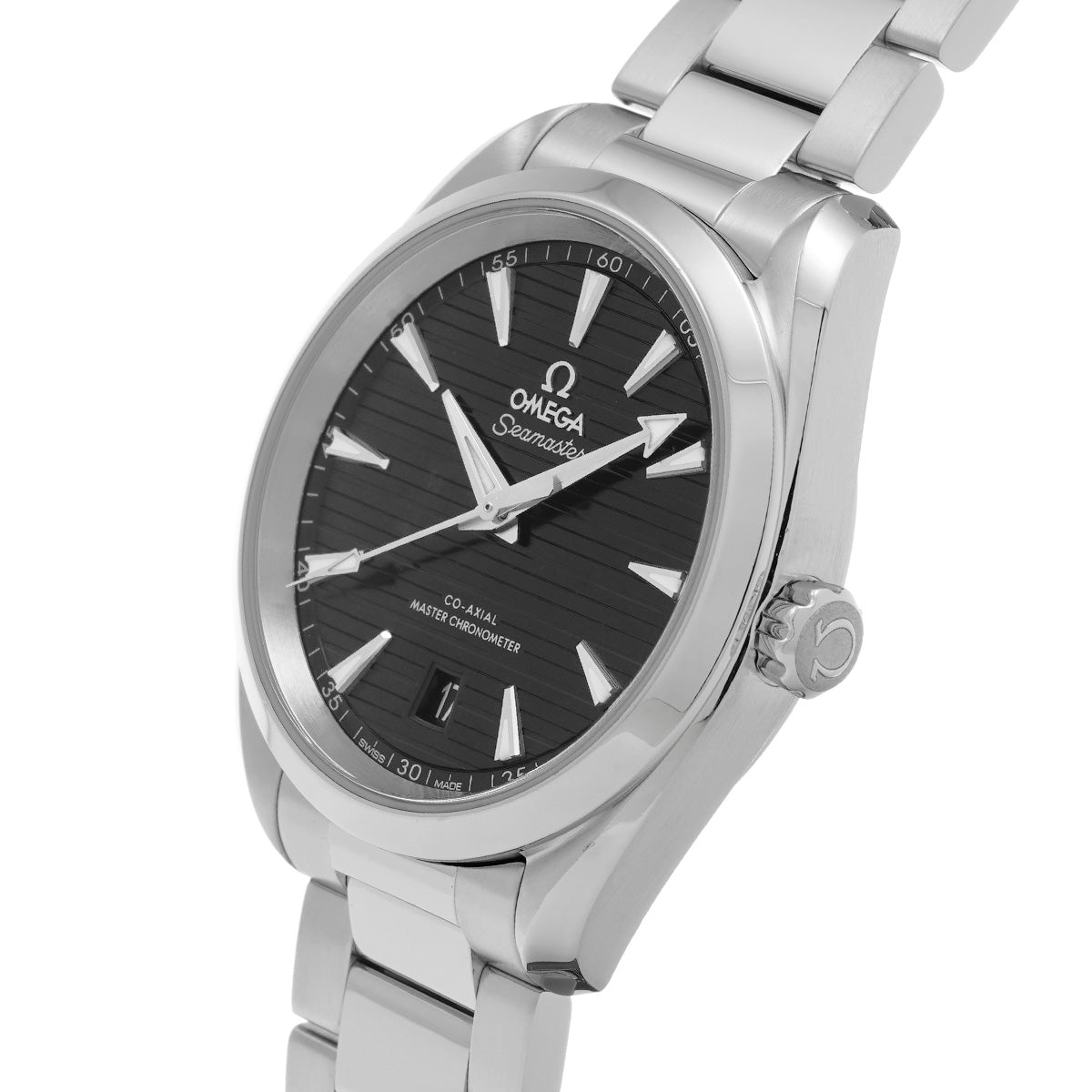 Seamaster Aqua Terra Co-Axial Master Chronometer 220.10.38.20.01.001 Black OMEGA Men's [Pre-Owned].