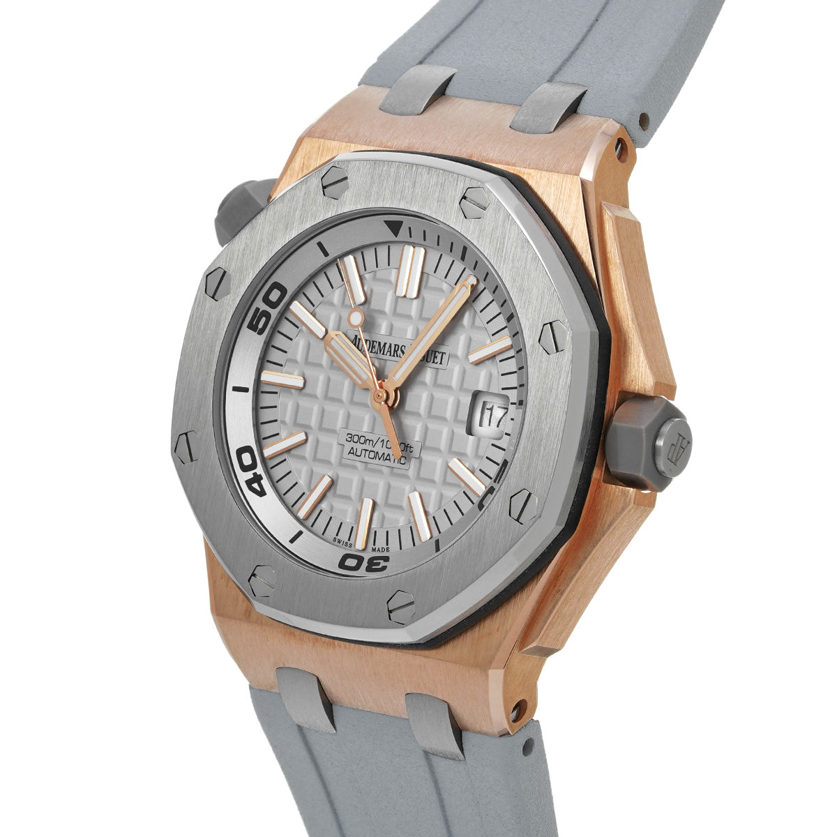 Royal Oak Offshore Diver 15711OI.OO.A006CA.01 Gray AUDEMARS PIGUET Mens [Pre-Owned]