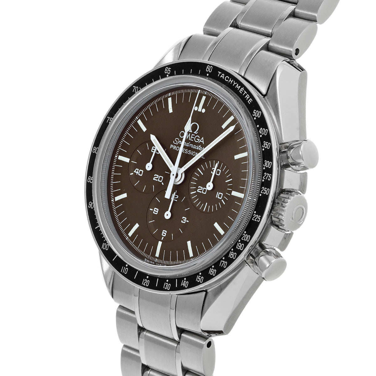 Speedmaster Moonwatch Professional 50th 311.30.42.30.13.001 Brown OMEGA Men's [pre-owned].