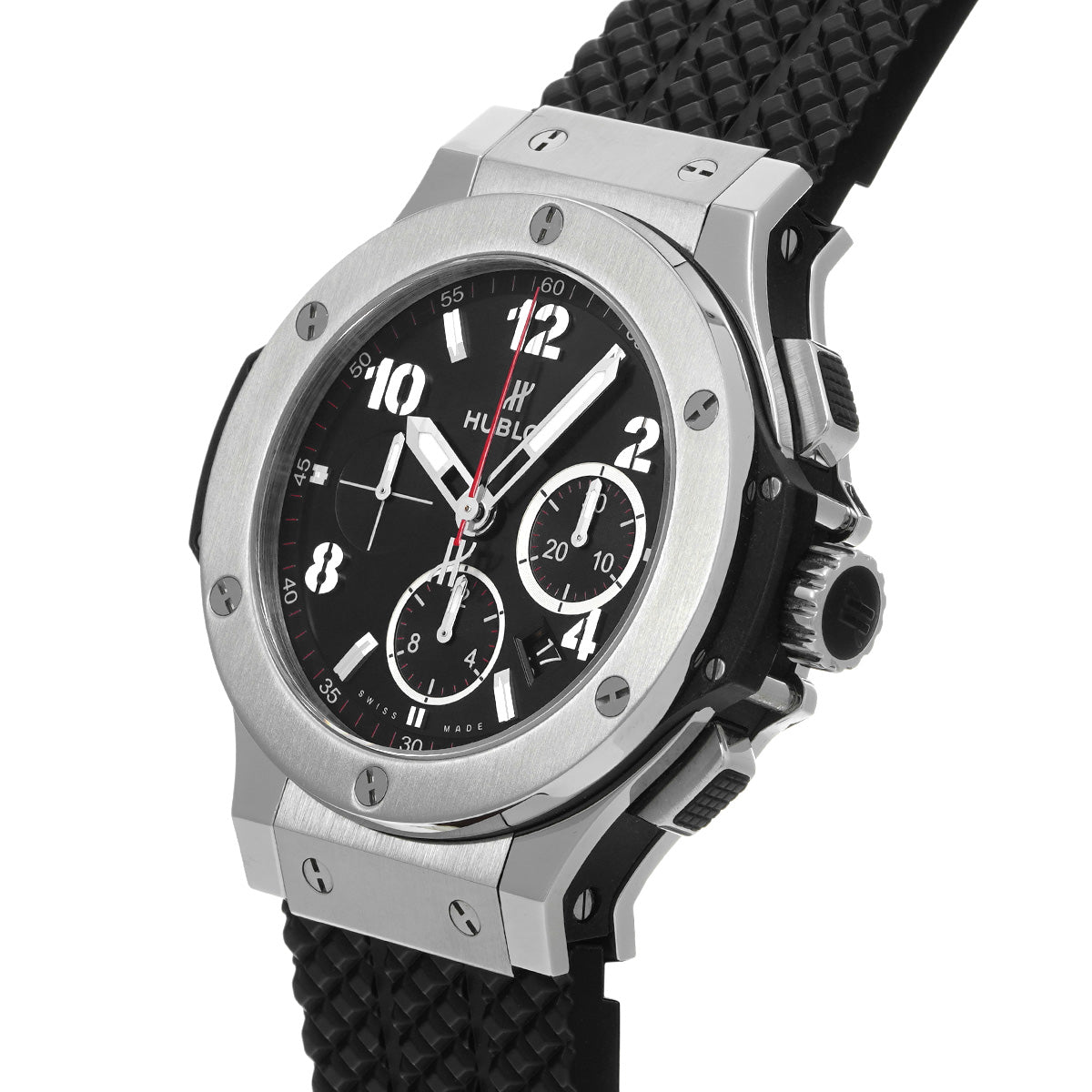 Big Bang Steel 301.SX.130.RX Black HUBLOT Men's [Pre-owned].