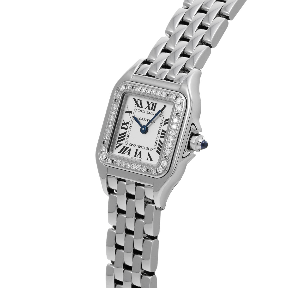 Panthère de Cartier SM W4PN0007 Silver CARTIER Ladies [Pre-owned]