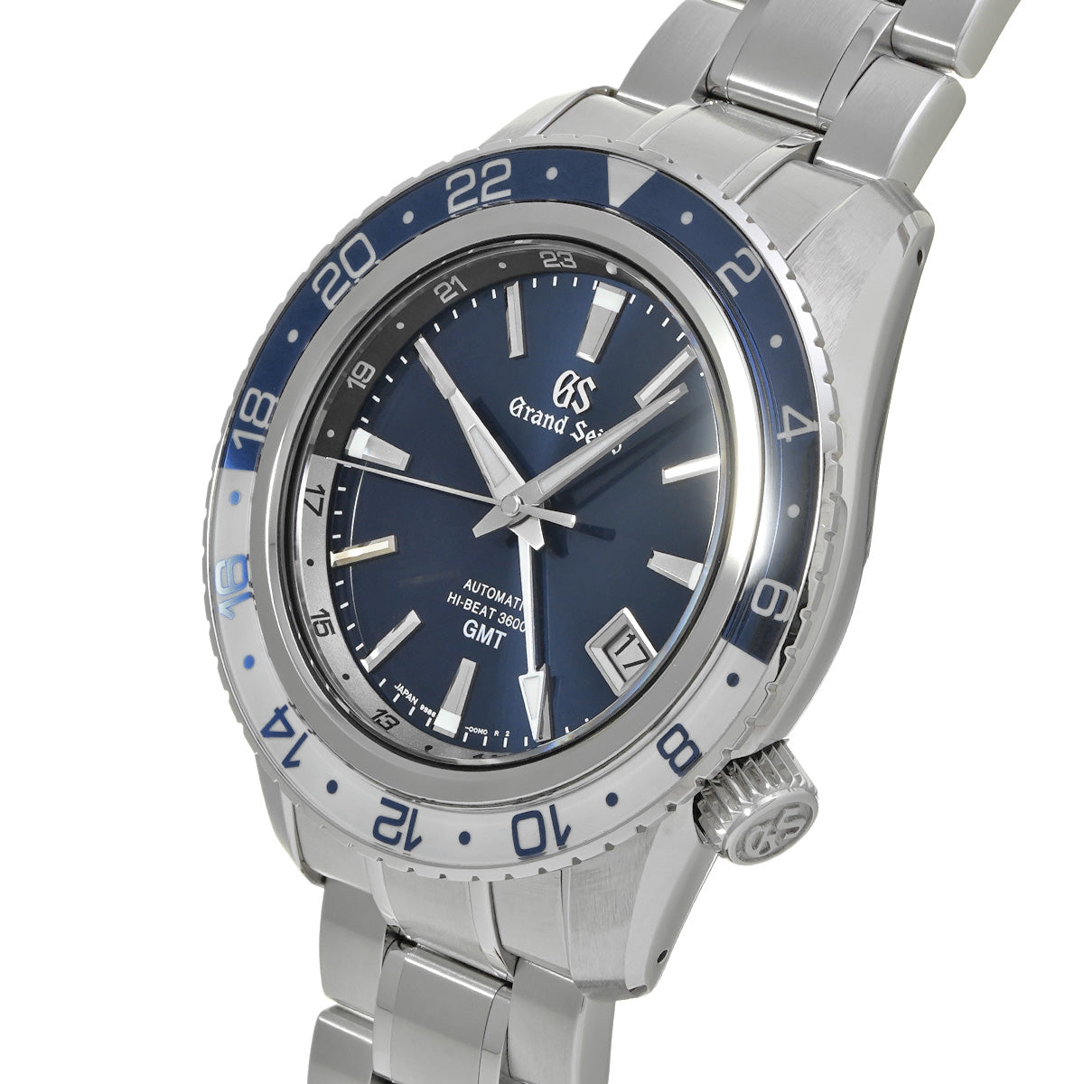 Sports Collection Mechanical High Beat 36000 GMT SBGJ237 Midnight Blue Grand Seiko Men's [Pre-Owned].