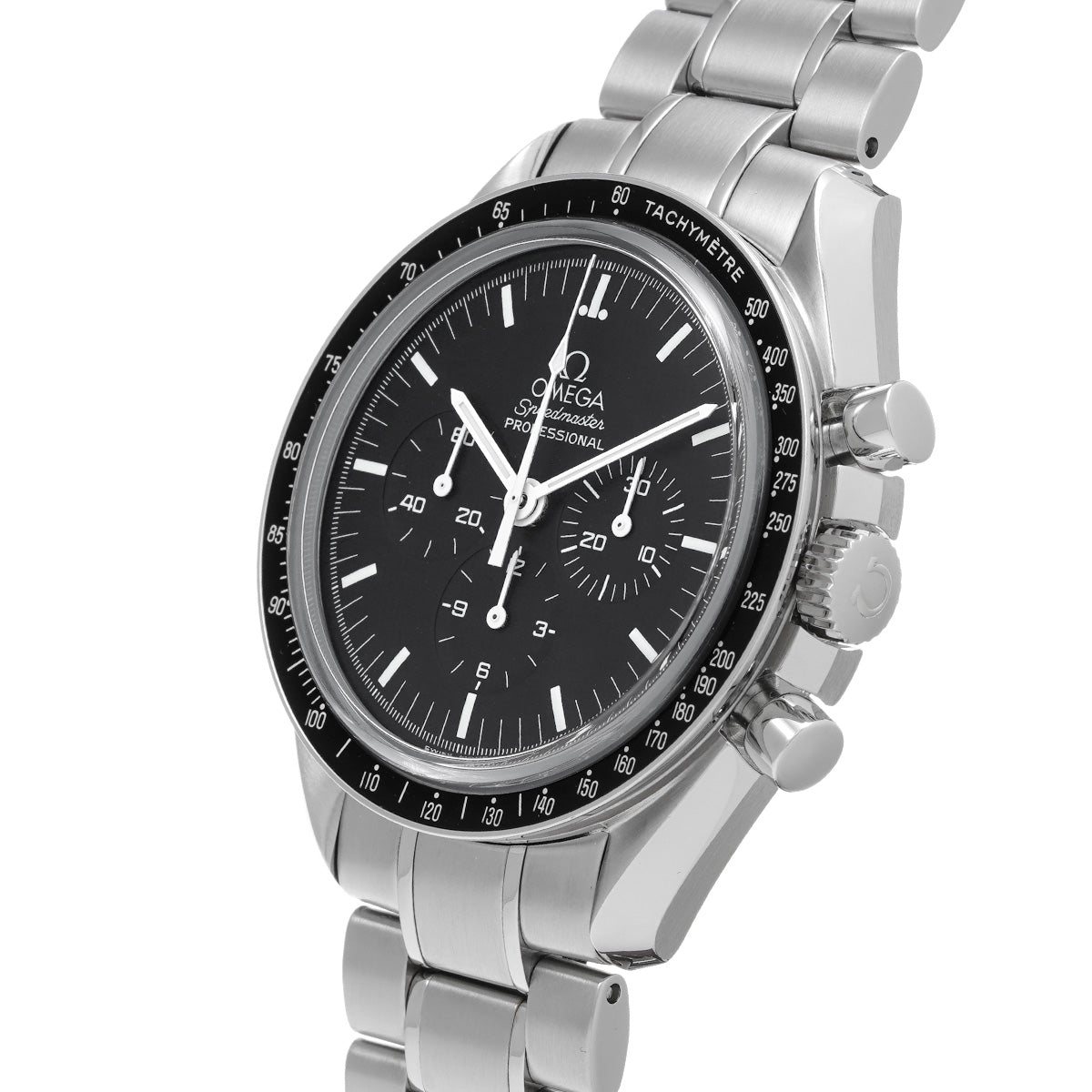 Speedmaster Moonwatch Professional 3573.50 Black OMEGA Men's [Pre-Owned].