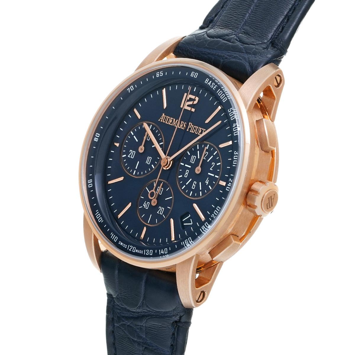 CODE 11.59 by Audemars Piguet Chronograph 26393OR.OO.A321CR.01 Deep Blue Lacquer AUDEMARS PIGUET Mens [Pre-Owned].