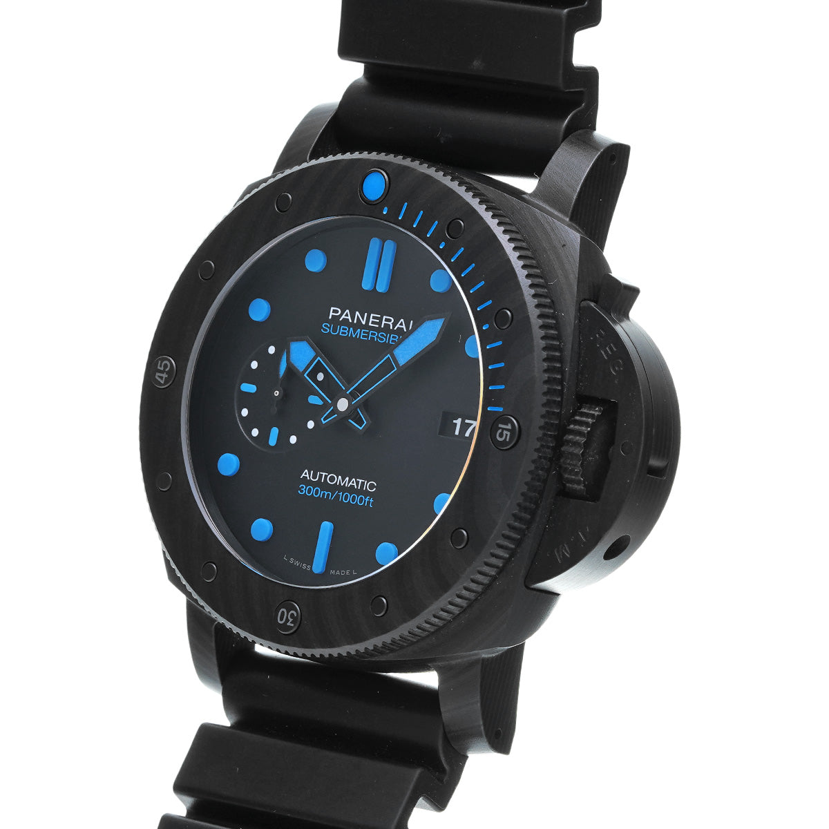 Submersible Carbotech 47mm PAM01616 Black PANERAI Men's [Pre-Owned].